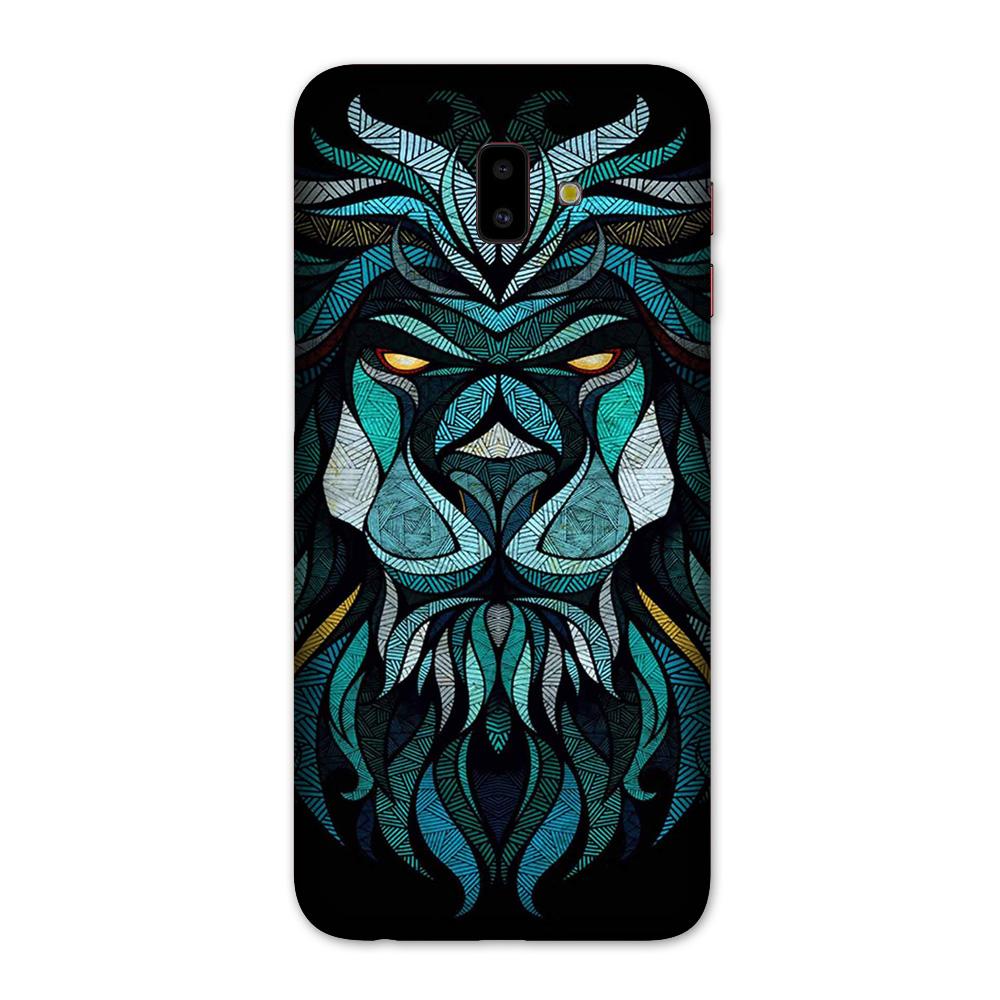Lion Mobile Back Case for Galaxy J6 Plus (Design - 314) Lion Mobile Back Case for Galaxy J6 Plus (Design - 314)