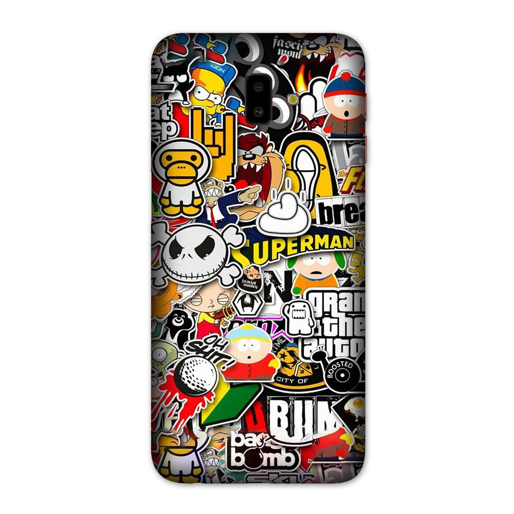 Designer Mobile Back Case for Galaxy J6 Plus (Design - 320)