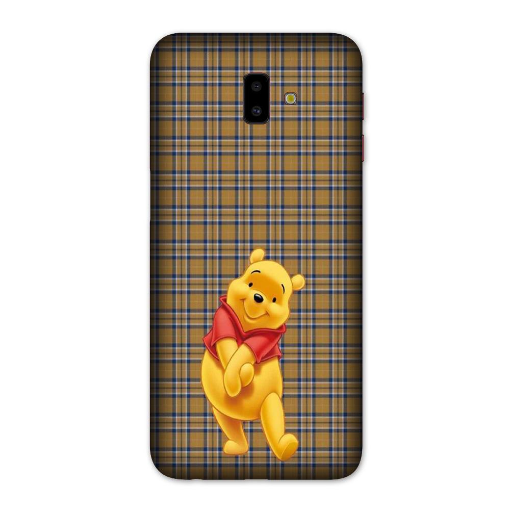 Pooh Mobile Back Case for Galaxy J6 Plus (Design - 321) Pooh Mobile Back Case for Galaxy J6 Plus (Design - 321)