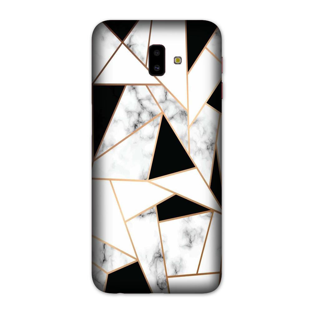 Marble Texture Mobile Back Case for Galaxy J6 Plus (Design - 322) Marble Texture Mobile Back Case for Galaxy J6 Plus (Design - 322)