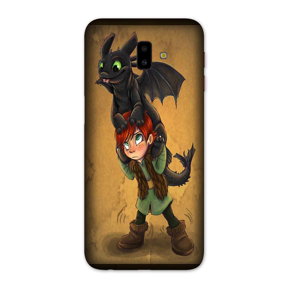 Dragon Mobile Back Case for Galaxy J6 Plus (Design - 336) Dragon Mobile Back Case for Galaxy J6 Plus (Design - 336)