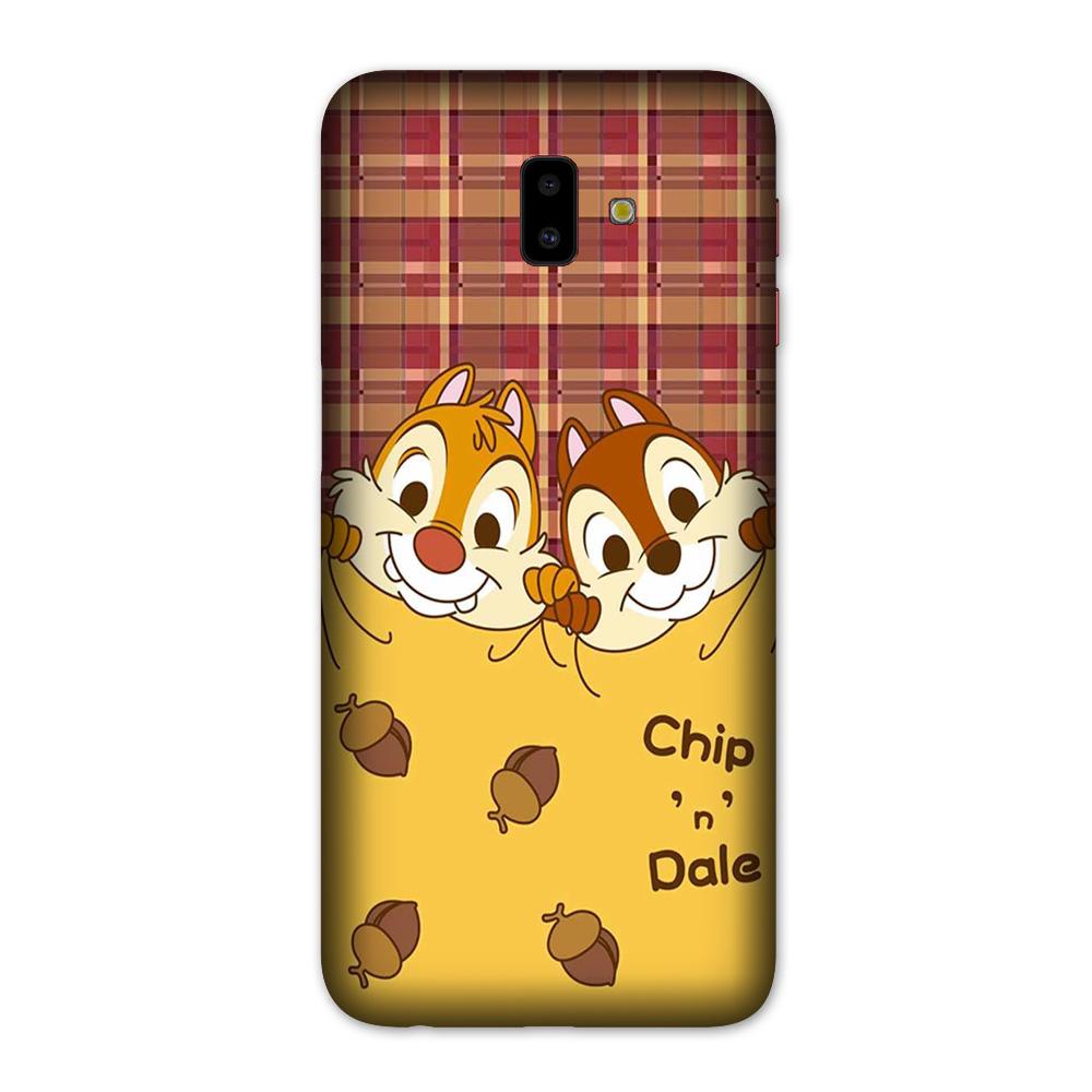 Chip n Dale Mobile Back Case for Galaxy J6 Plus (Design - 342) Chip n Dale Mobile Back Case for Galaxy J6 Plus (Design - 342)