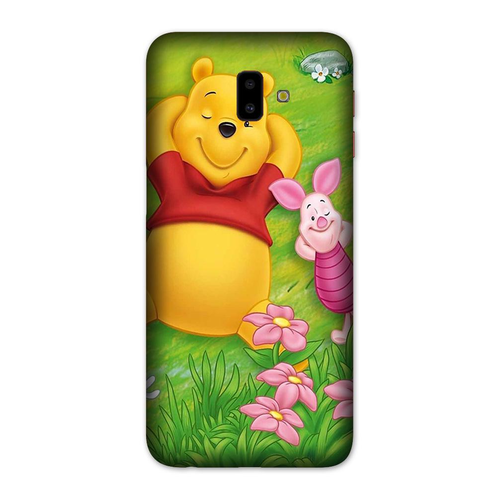 Winnie The Pooh Mobile Back Case for Galaxy J6 Plus (Design - 348) Winnie The Pooh Mobile Back Case for Galaxy J6 Plus (Design - 348)