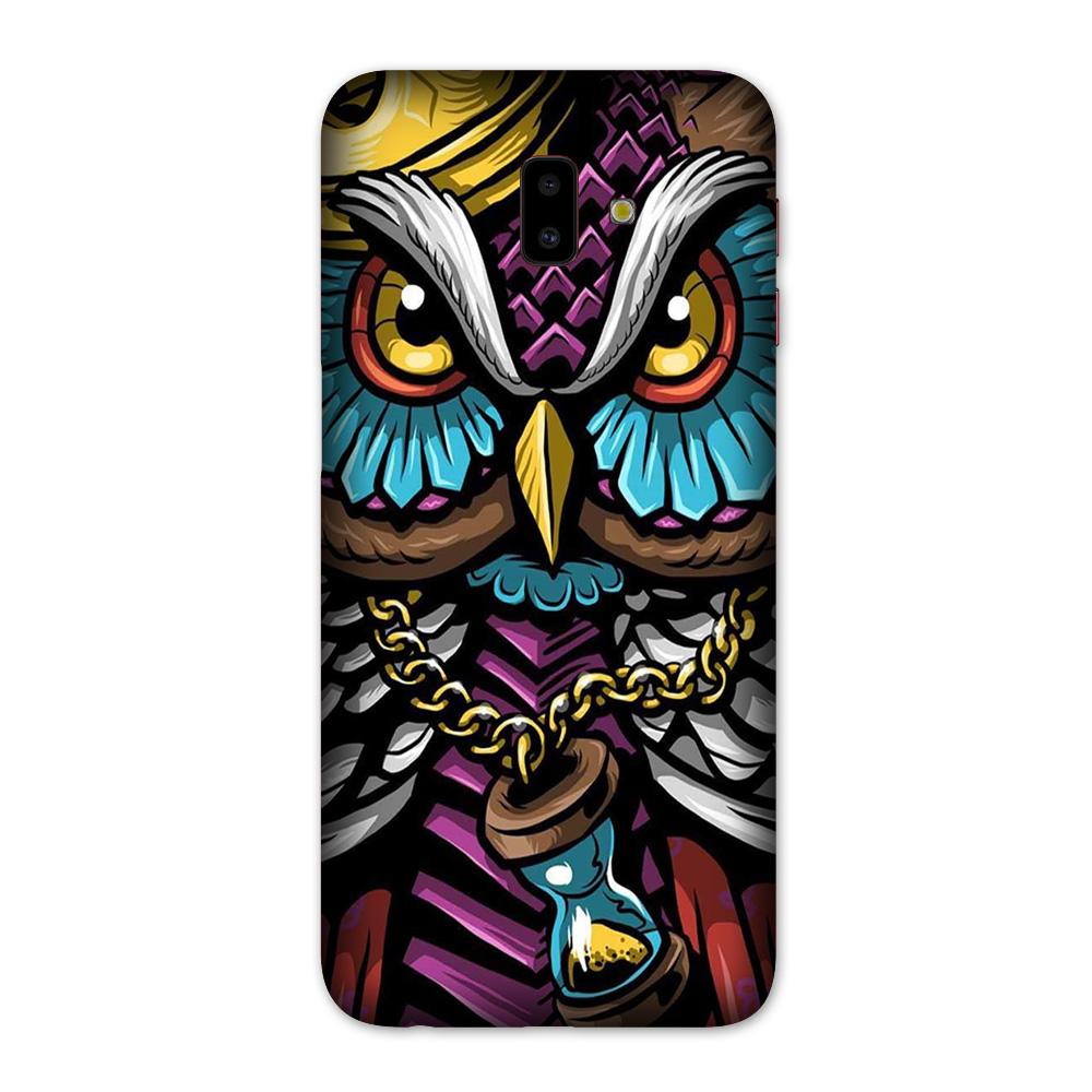 Owl Mobile Back Case for Galaxy J6 Plus (Design - 359) Owl Mobile Back Case for Galaxy J6 Plus (Design - 359)