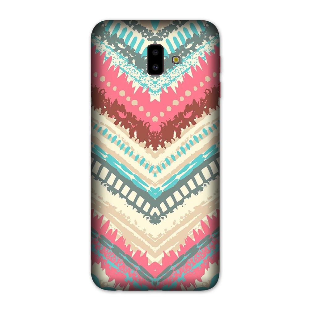 Pattern Mobile Back Case for Galaxy J6 Plus (Design - 368)