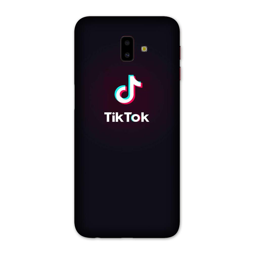 Tiktok Mobile Back Case for Galaxy J6 Plus (Design - 396) Tiktok Mobile Back Case for Galaxy J6 Plus (Design - 396)