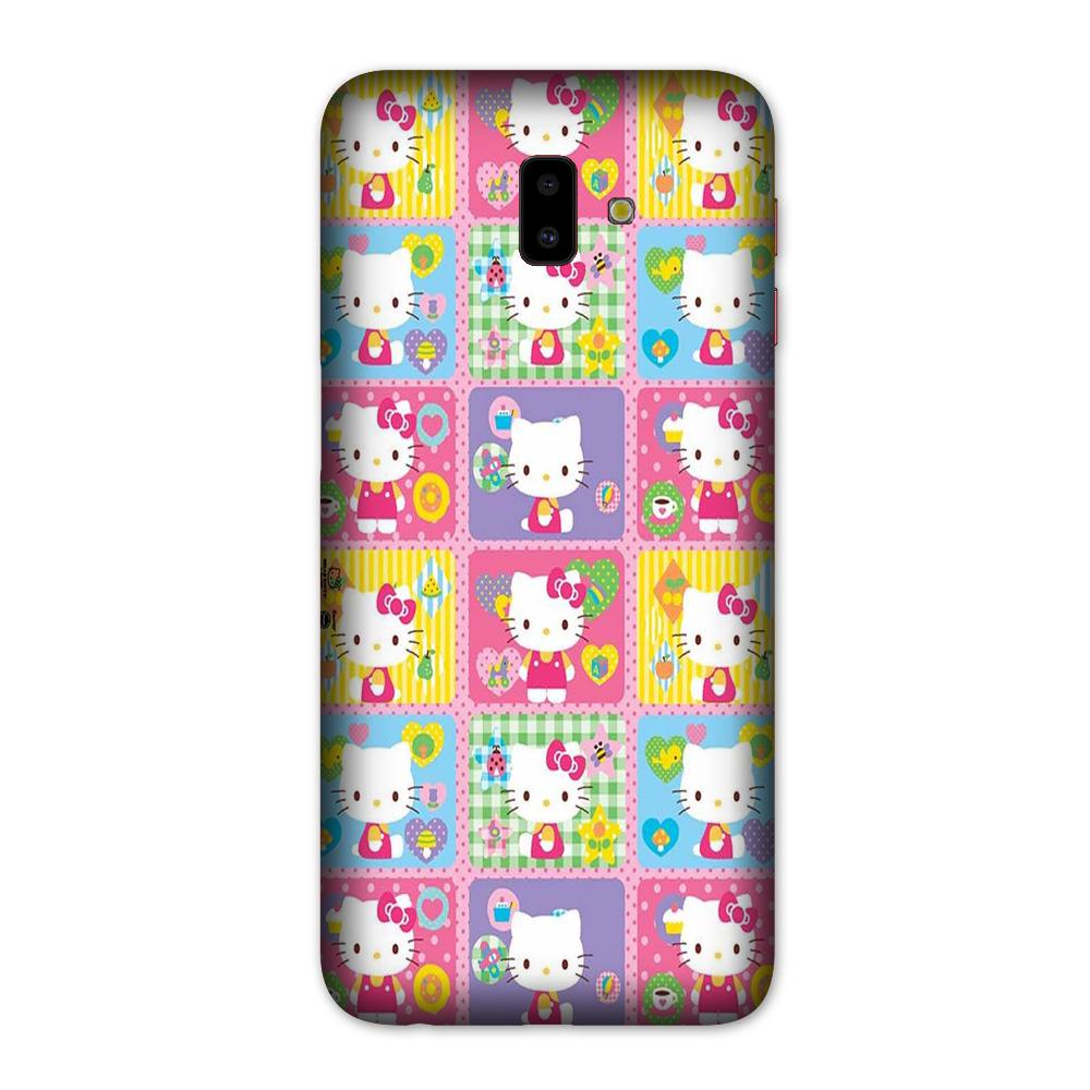 Kitty Mobile Back Case for Galaxy J6 Plus (Design - 400) Kitty Mobile Back Case for Galaxy J6 Plus (Design - 400)