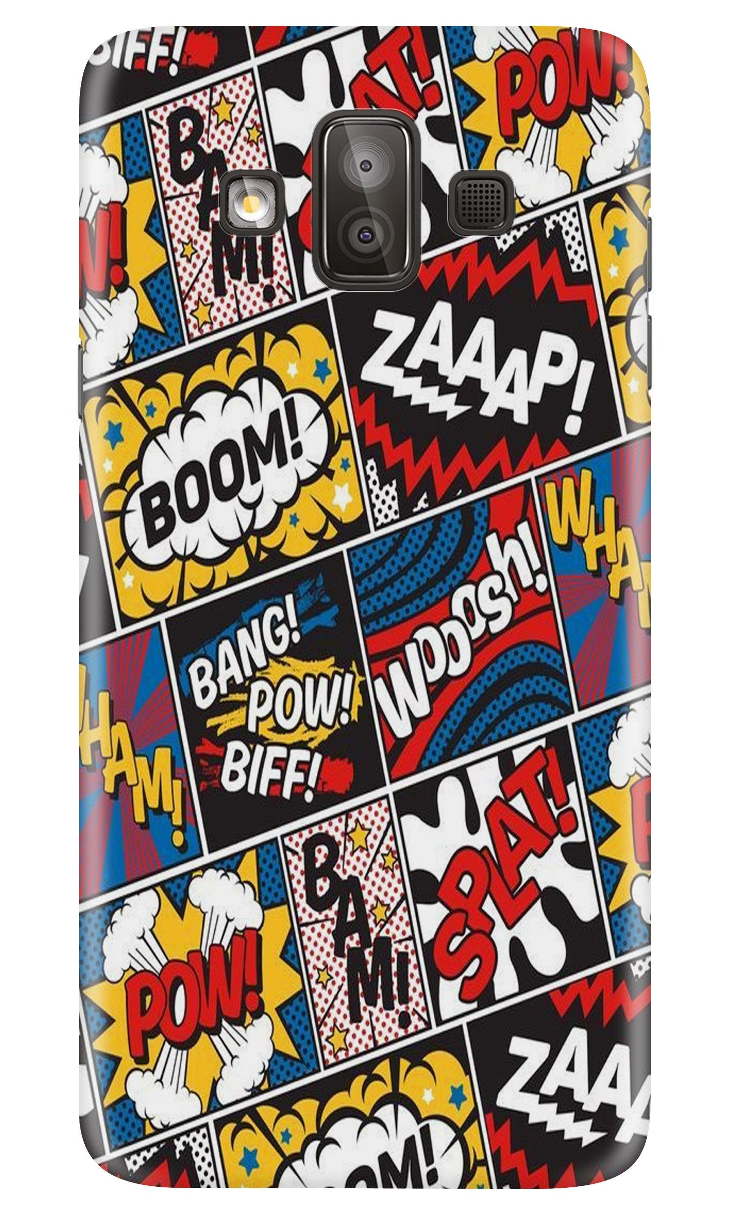 Boom Mobile Back Case for Galaxy J7 Duo (Design - 302) Boom Mobile Back Case for Galaxy J7 Duo (Design - 302)