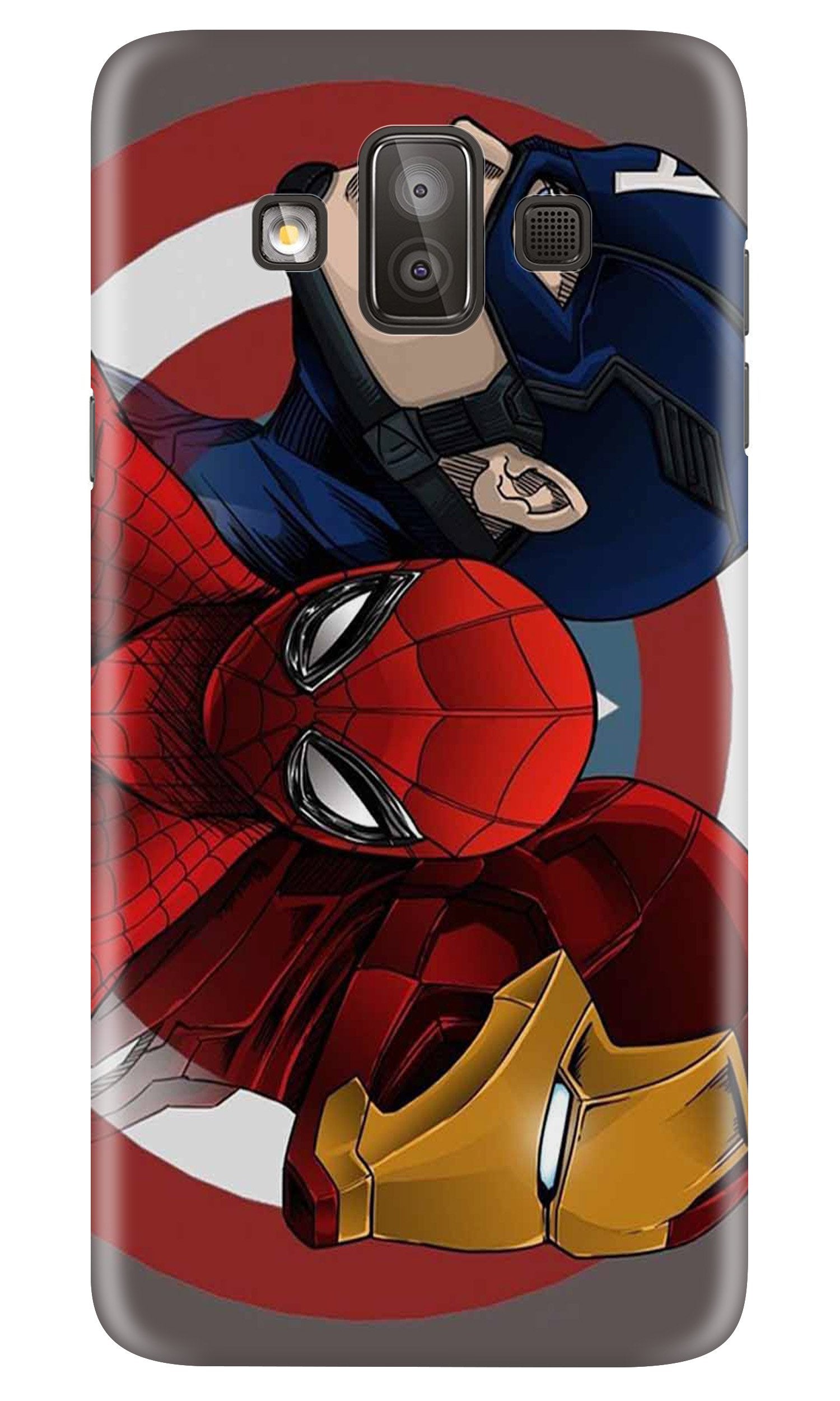 Superhero Mobile Back Case for Galaxy J7 Duo (Design - 311) Superhero Mobile Back Case for Galaxy J7 Duo (Design - 311)
