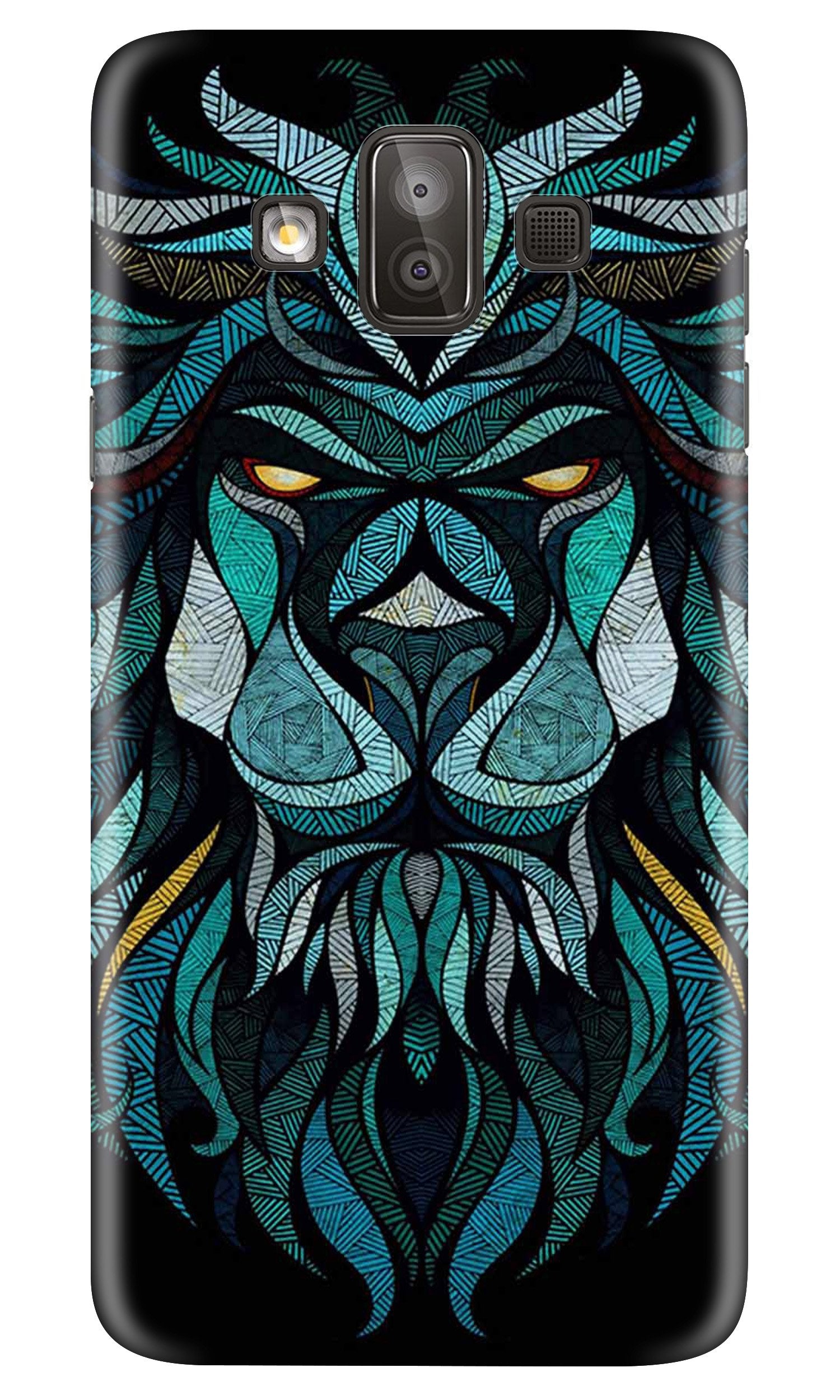 Lion Mobile Back Case for Galaxy J7 Duo (Design - 314) Lion Mobile Back Case for Galaxy J7 Duo (Design - 314)