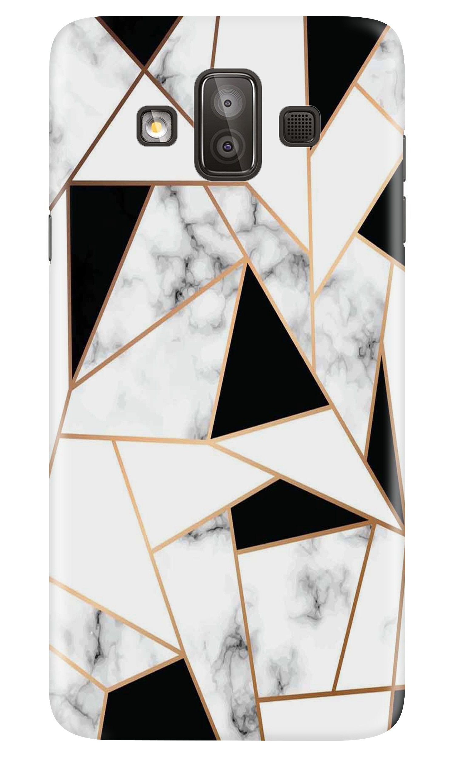 Marble Texture Mobile Back Case for Galaxy J7 Duo (Design - 322) Marble Texture Mobile Back Case for Galaxy J7 Duo (Design - 322)