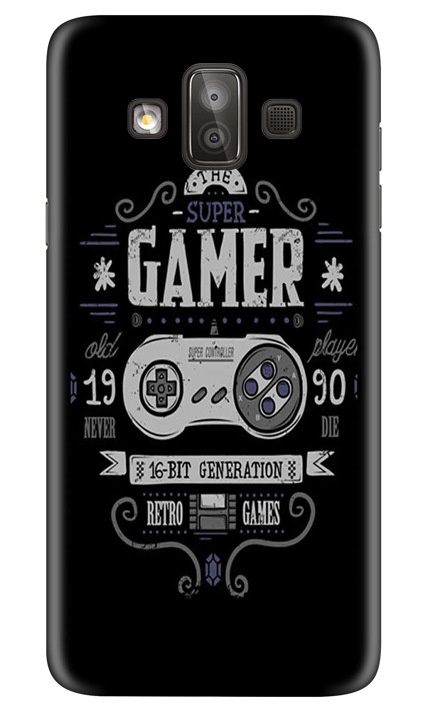 Gamer Mobile Back Case for Galaxy J7 Duo (Design - 330) Gamer Mobile Back Case for Galaxy J7 Duo (Design - 330)