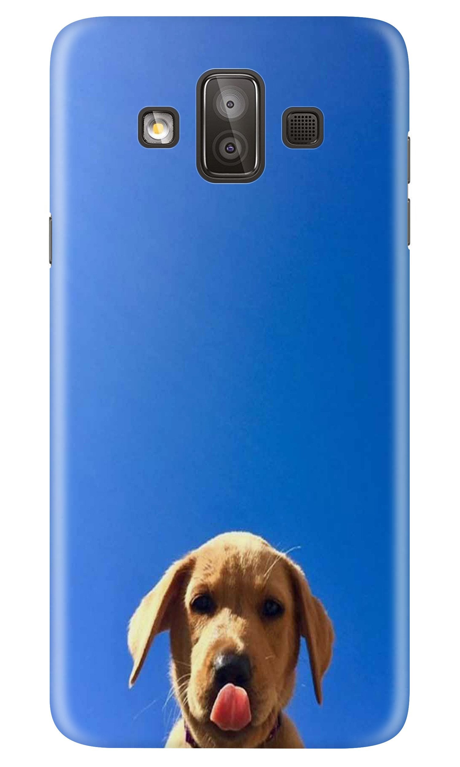 Dog Mobile Back Case for Galaxy J7 Duo (Design - 332) Dog Mobile Back Case for Galaxy J7 Duo (Design - 332)