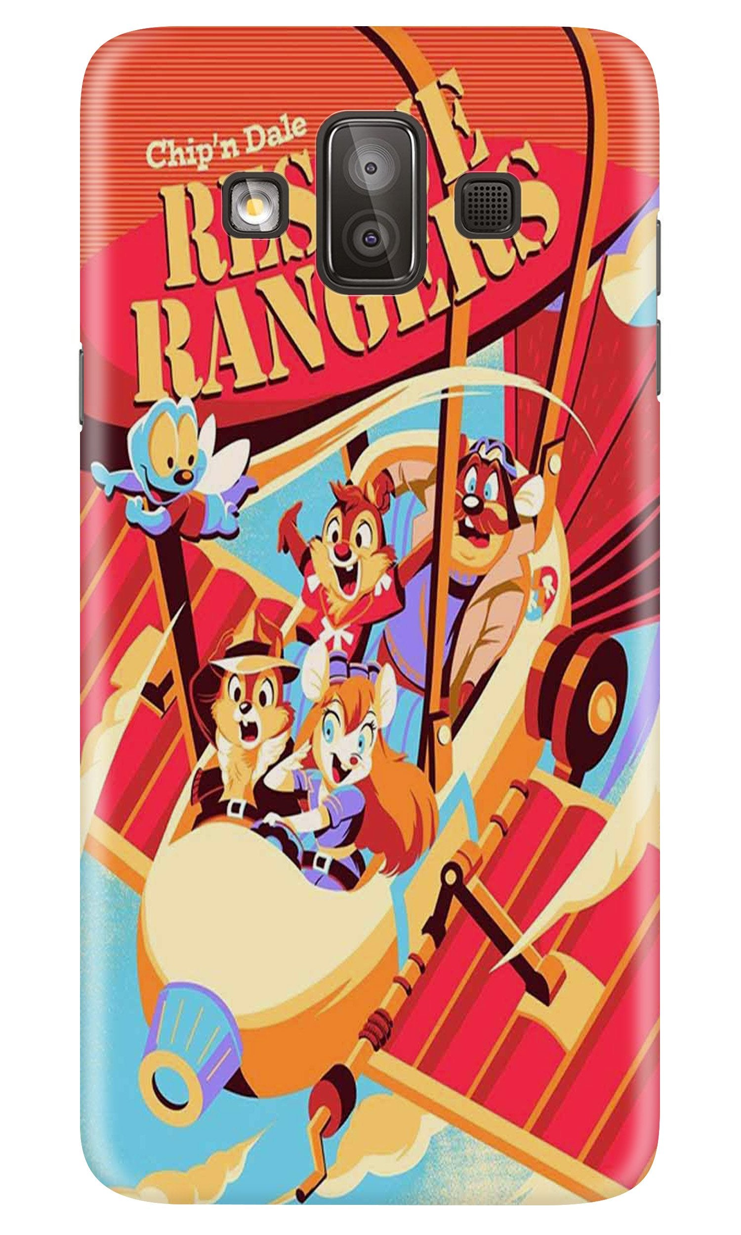 Rescue Rangers Mobile Back Case for Galaxy J7 Duo (Design - 341) Rescue Rangers Mobile Back Case for Galaxy J7 Duo (Design - 341)