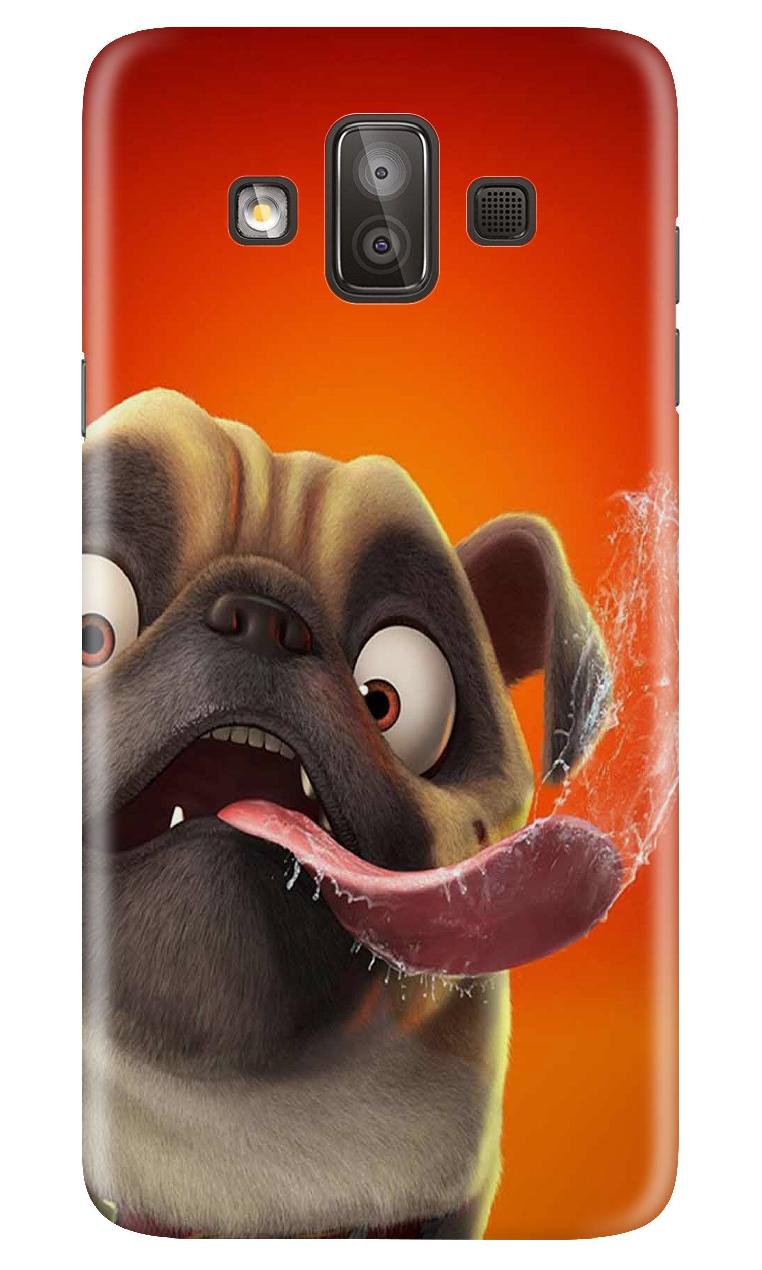Dog Mobile Back Case for Galaxy J7 Duo (Design - 343) Dog Mobile Back Case for Galaxy J7 Duo (Design - 343)