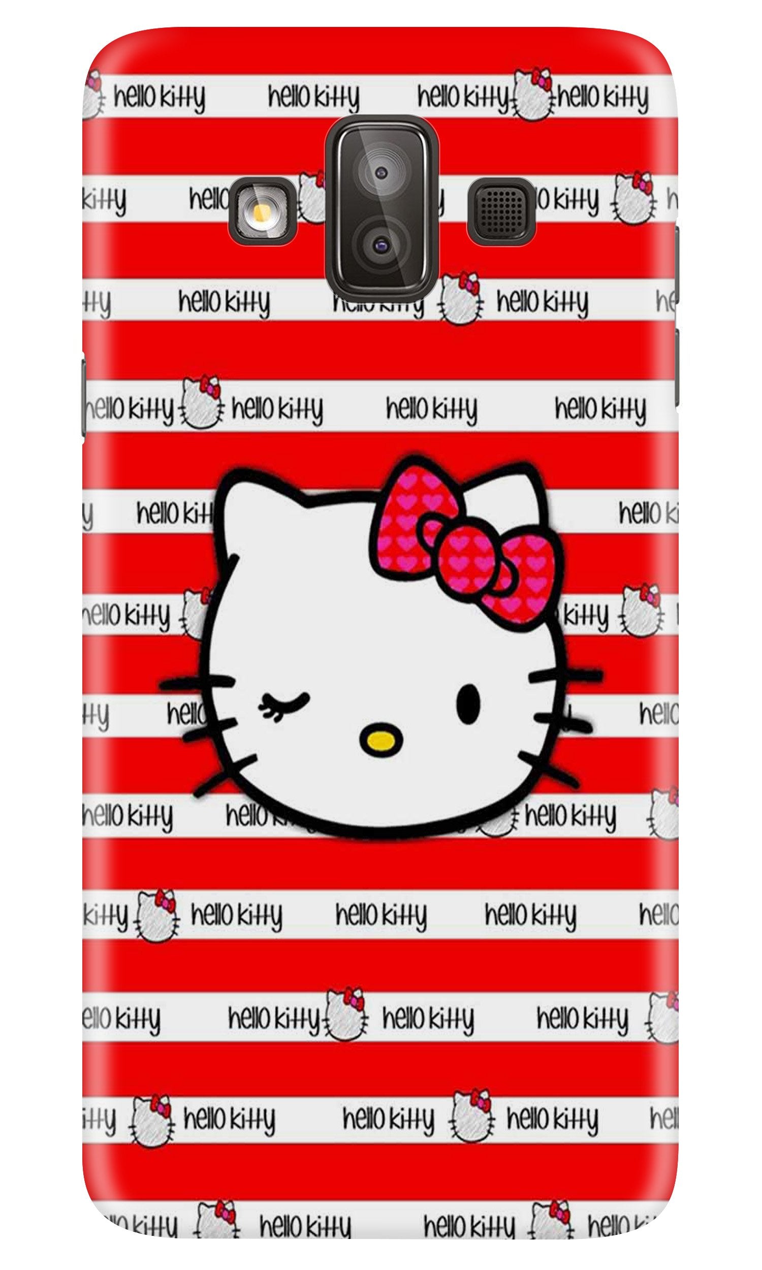 Hello Kitty Mobile Back Case for Galaxy J7 Duo (Design - 364) Hello Kitty Mobile Back Case for Galaxy J7 Duo (Design - 364)