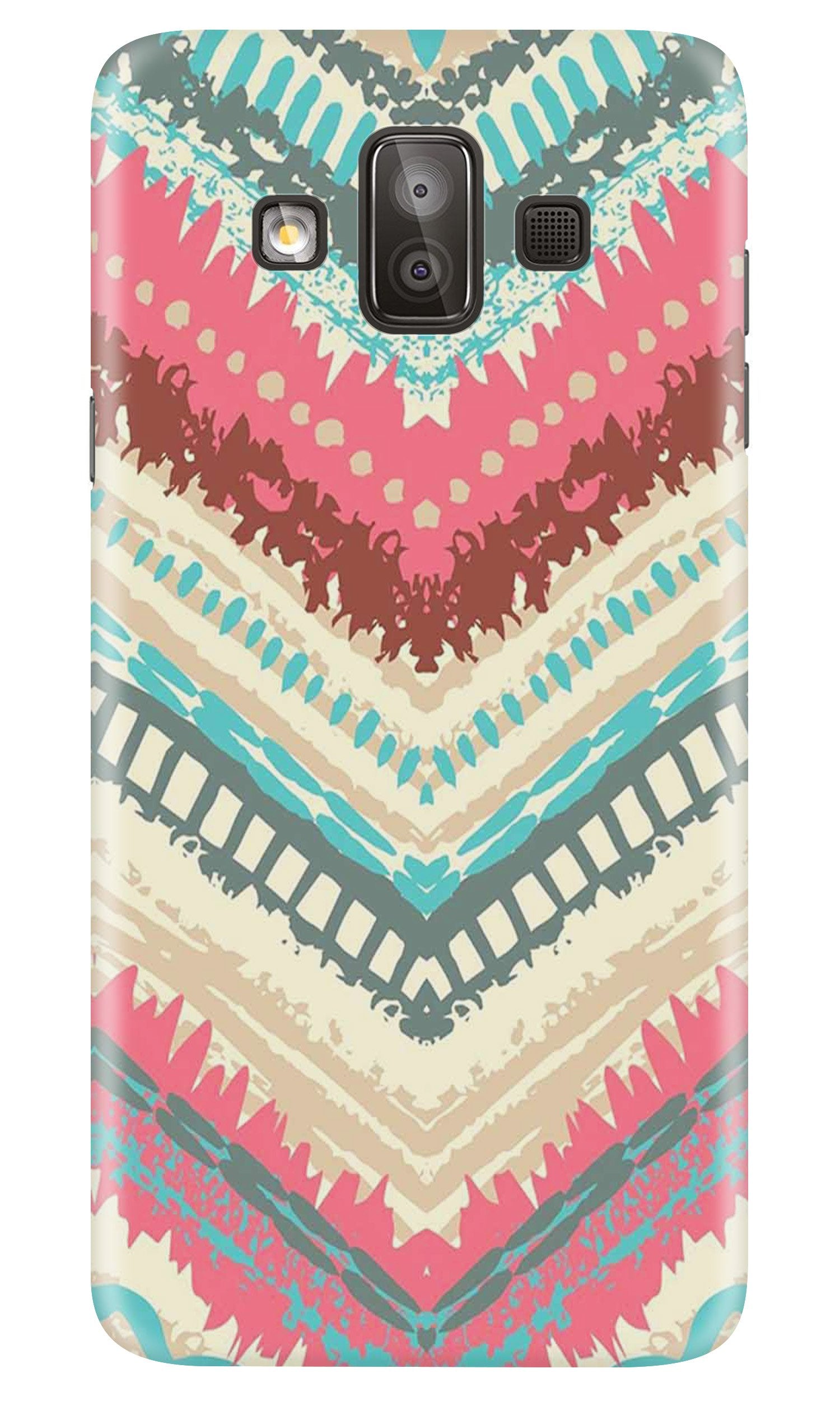 Pattern Mobile Back Case for Galaxy J7 Duo (Design - 368) Pattern Mobile Back Case for Galaxy J7 Duo (Design - 368)