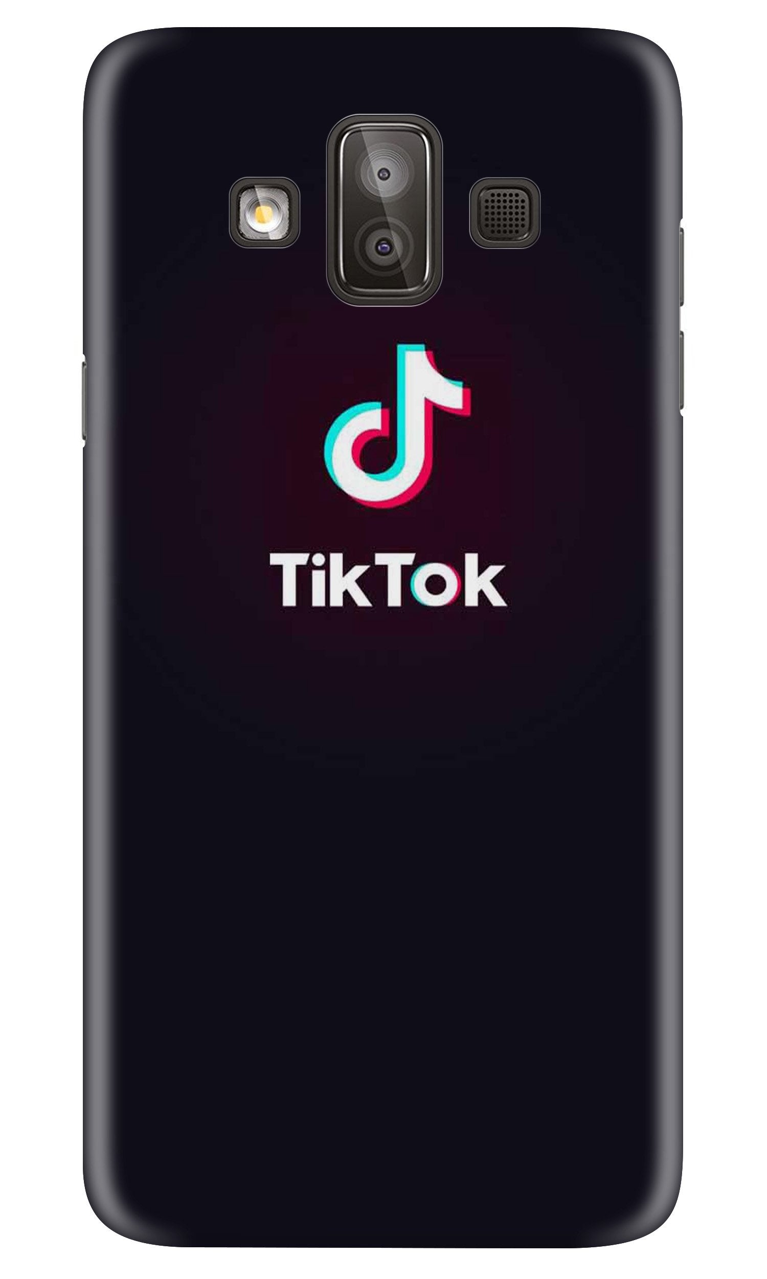 Tiktok Mobile Back Case for Galaxy J7 Duo (Design - 396) Tiktok Mobile Back Case for Galaxy J7 Duo (Design - 396)