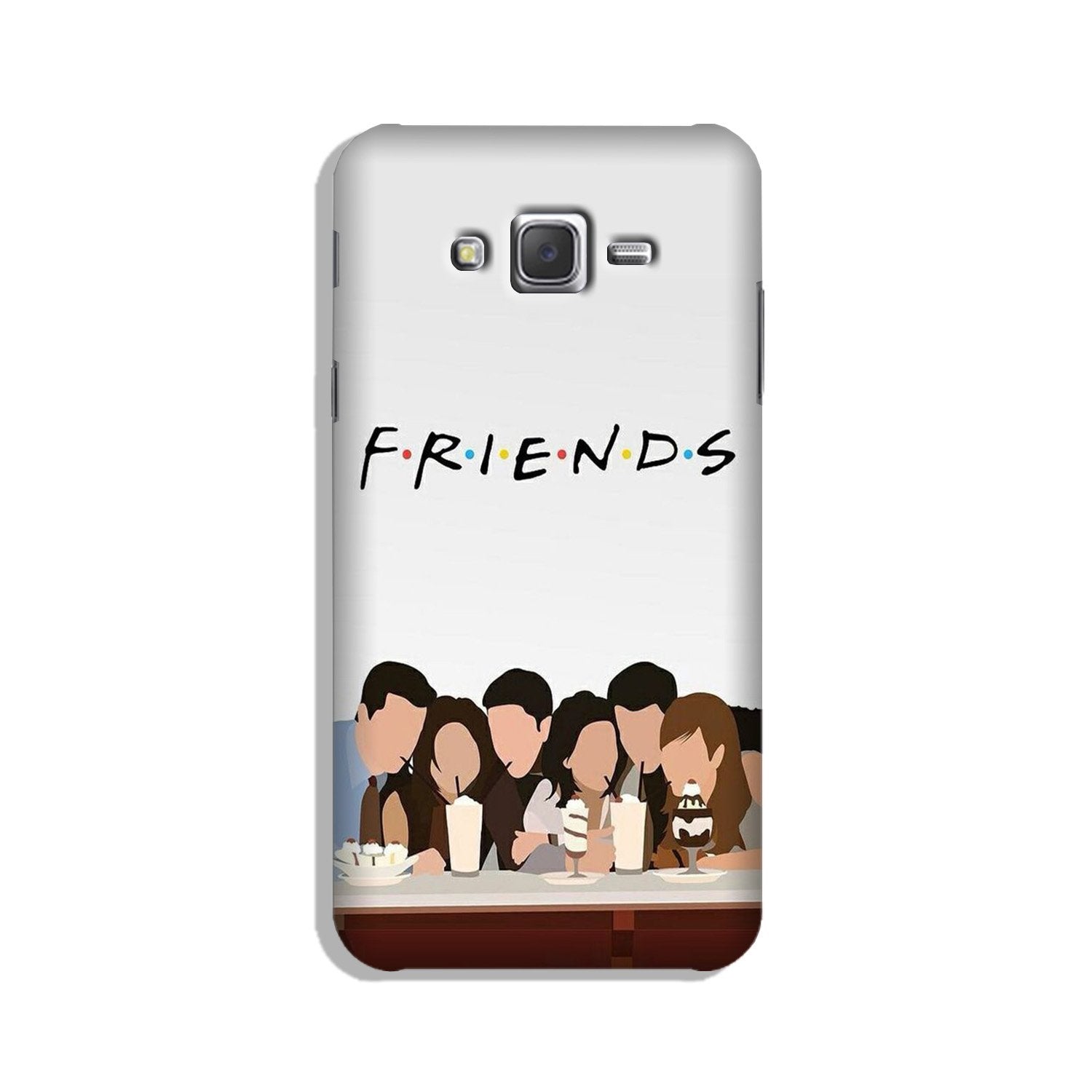Friends Case for Galaxy E5 (Design - 200) Friends Case for Galaxy E5 (Design - 200)