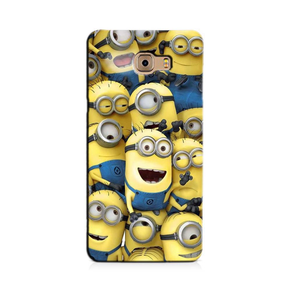 Minions Case for Galaxy A5 (2016) (Design - 127) Minions Case for Galaxy A5 (2016) (Design - 127)