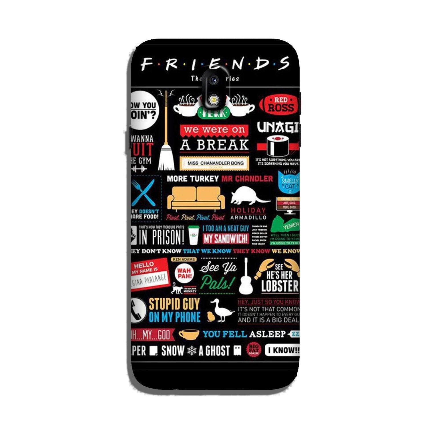 Friends Case for Galaxy J3 Pro (Design - 145) Friends Case for Galaxy J3 Pro (Design - 145)