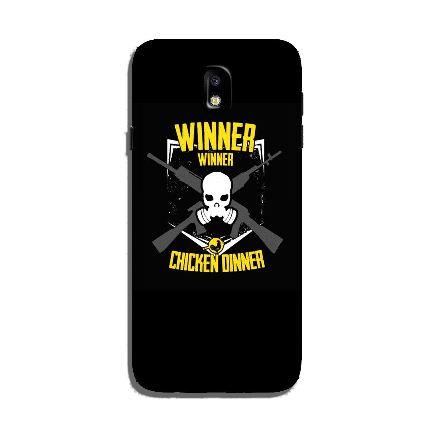 Winner Winner Chicken Dinner Case for Galaxy J3 Pro (Design - 178) Winner Winner Chicken Dinner Case for Galaxy J3 Pro (Design - 178)