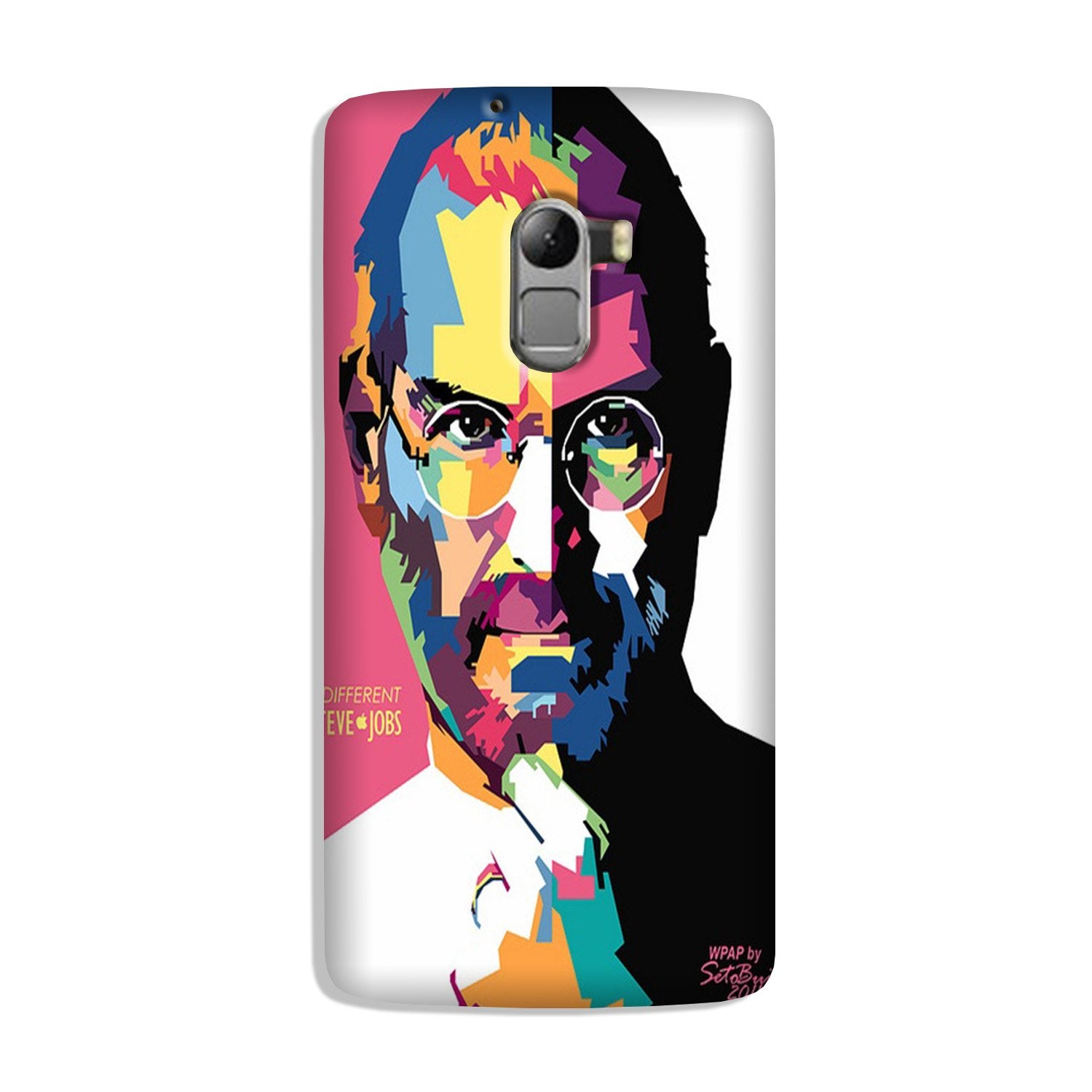 Steve Jobs Case for Lenovo K4 Note (Design - 132) Steve Jobs Case for Lenovo K4 Note (Design - 132)