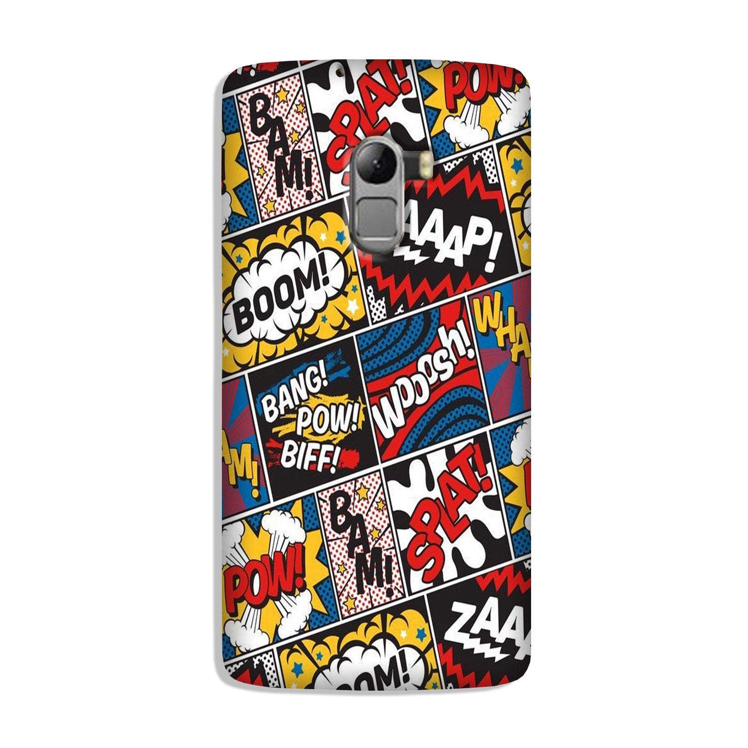 Boom Mobile Back Case for Lenovo K4 Note (Design - 302) Boom Mobile Back Case for Lenovo K4 Note (Design - 302)