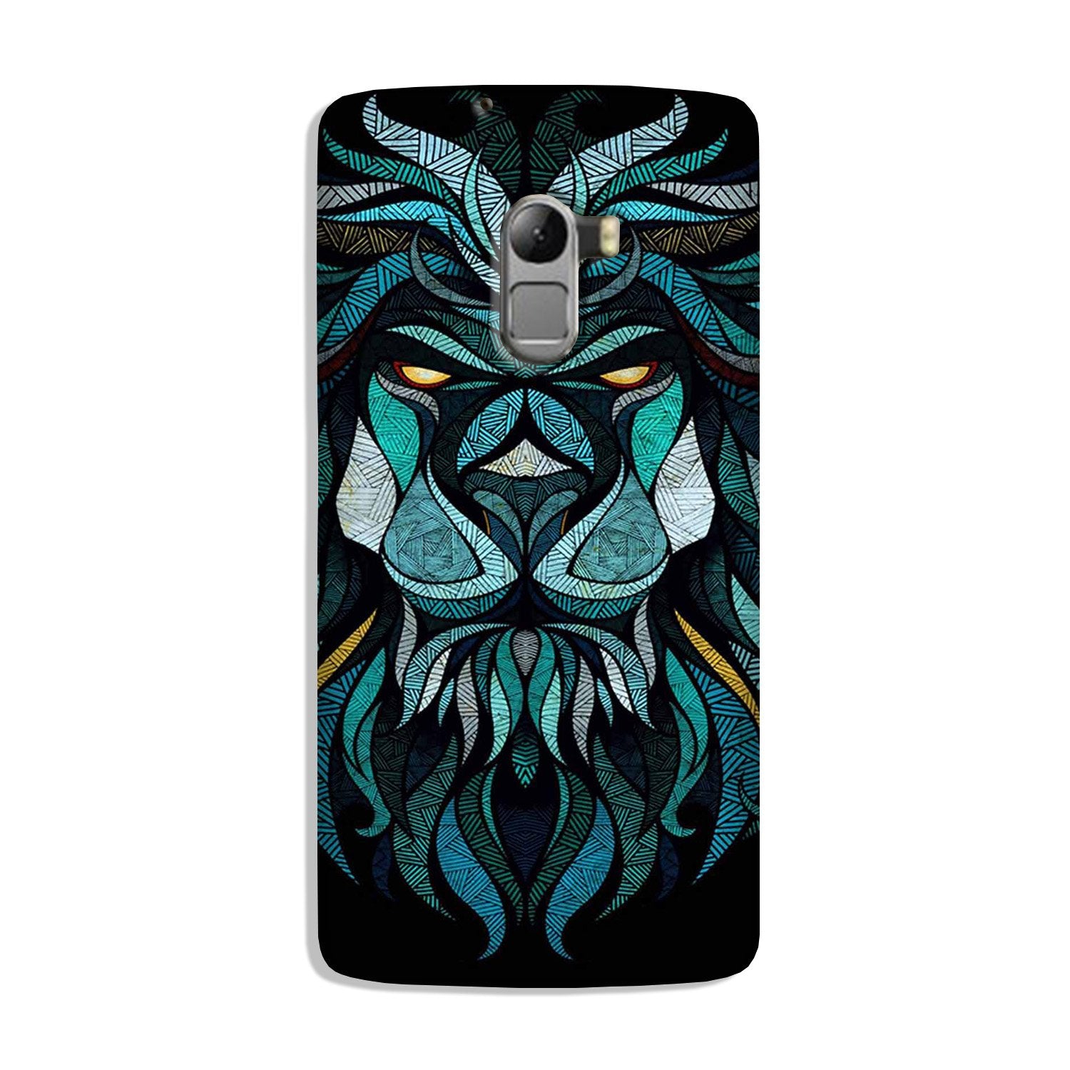 Lion Mobile Back Case for Lenovo K4 Note (Design - 314) Lion Mobile Back Case for Lenovo K4 Note (Design - 314)