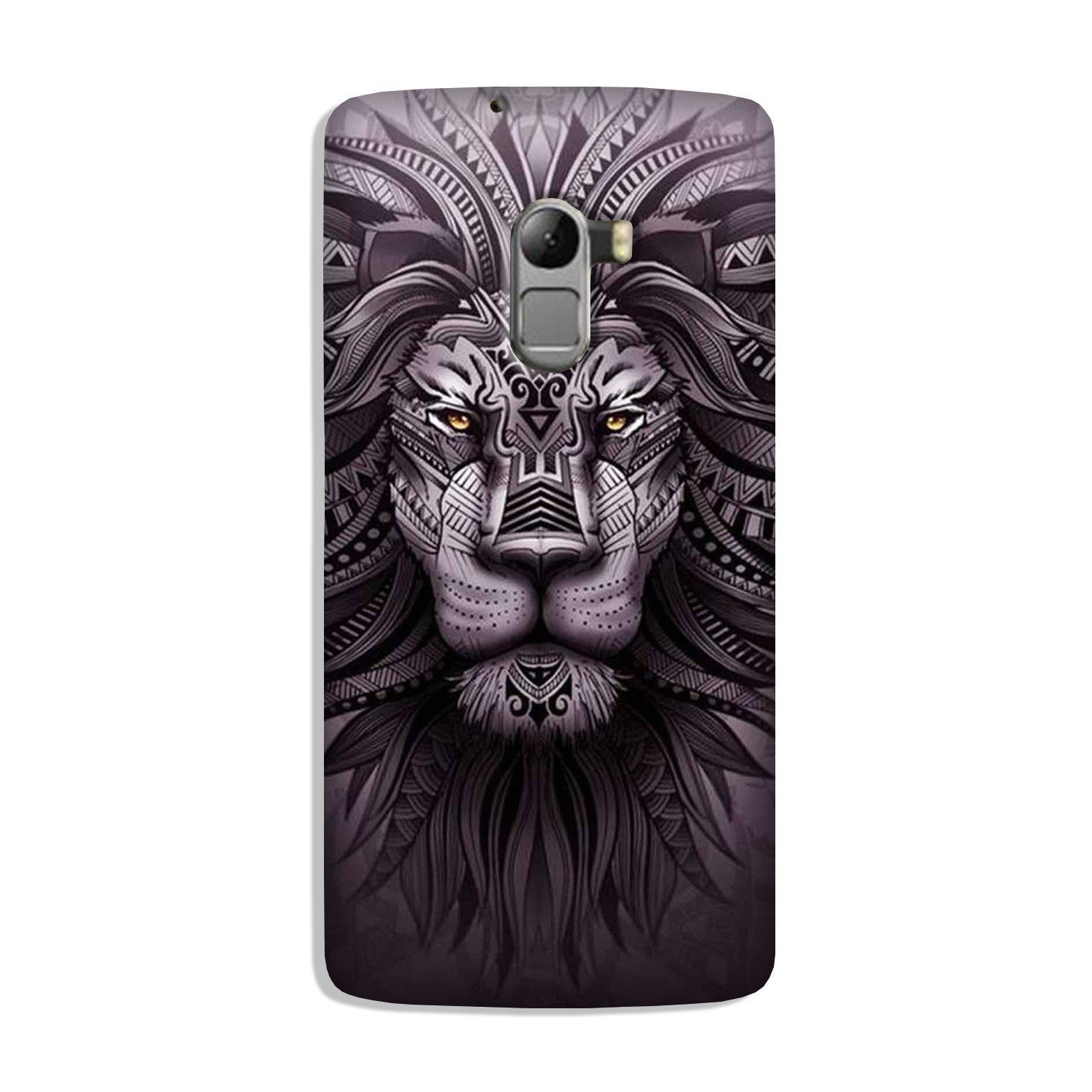 Lion Mobile Back Case for Lenovo K4 Note (Design - 315) Lion Mobile Back Case for Lenovo K4 Note (Design - 315)