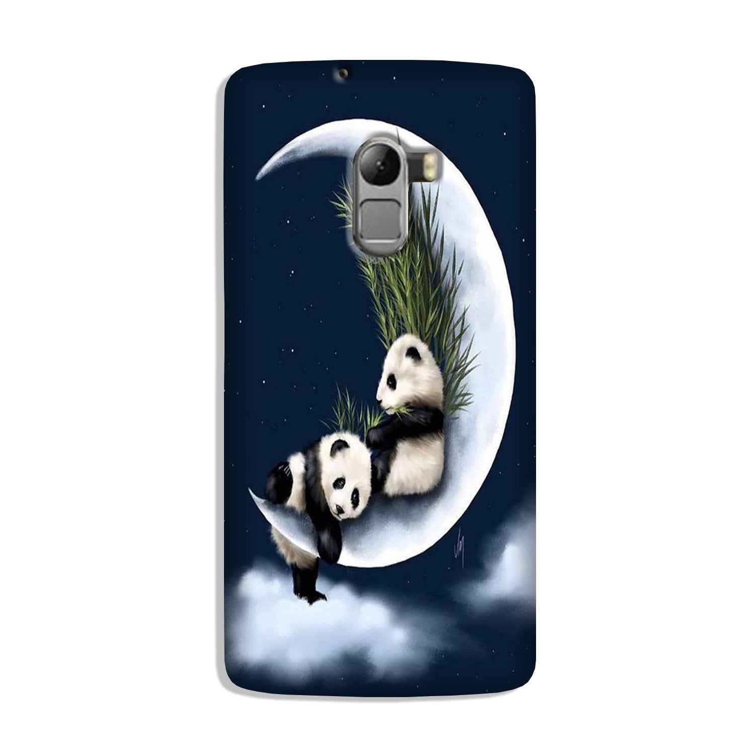 Panda Moon Mobile Back Case for Lenovo K4 Note (Design - 318) Panda Moon Mobile Back Case for Lenovo K4 Note (Design - 318)