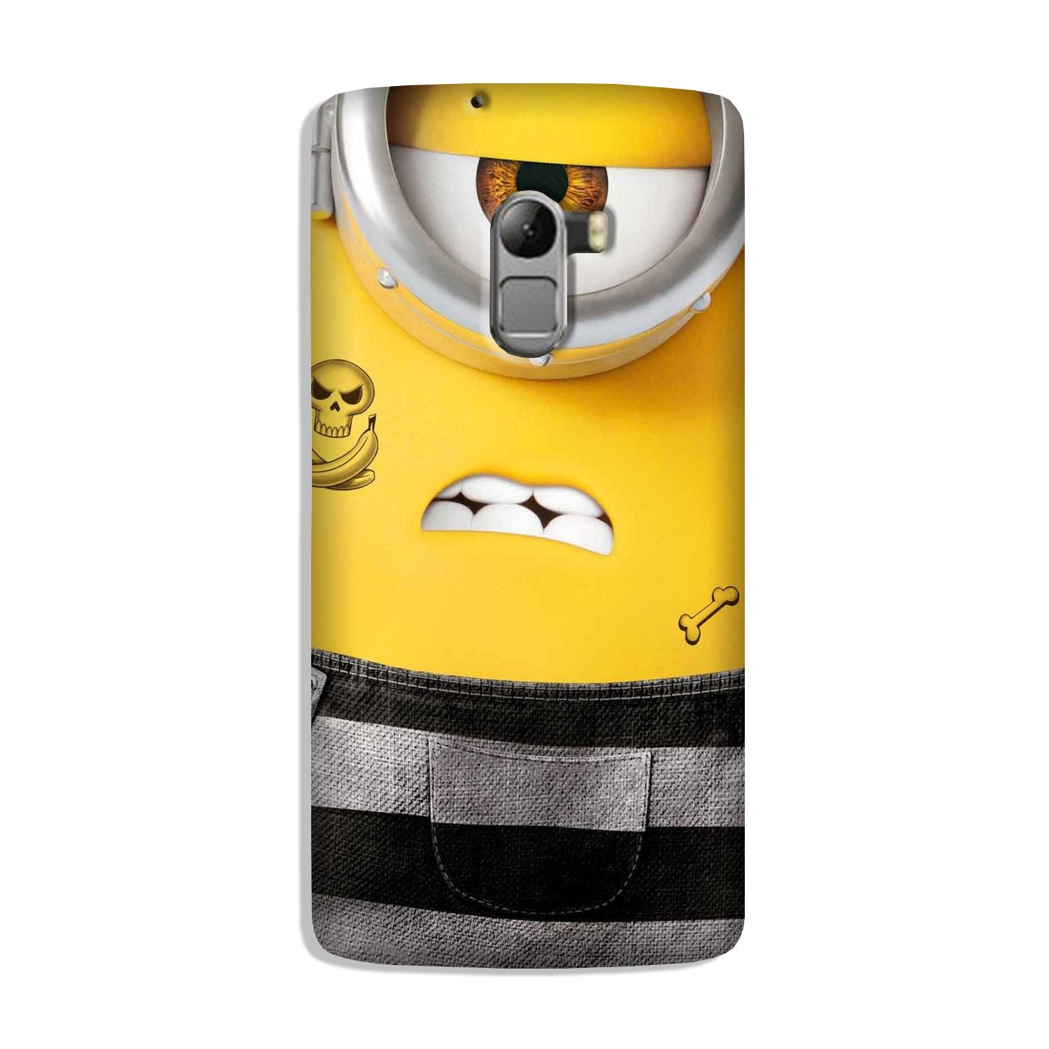 Minion Mobile Back Case for Lenovo K4 Note (Design - 324) Minion Mobile Back Case for Lenovo K4 Note (Design - 324)