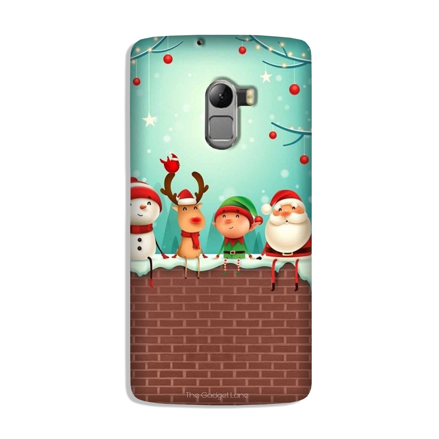 Santa Claus Mobile Back Case for Lenovo K4 Note (Design - 334) Santa Claus Mobile Back Case for Lenovo K4 Note (Design - 334)