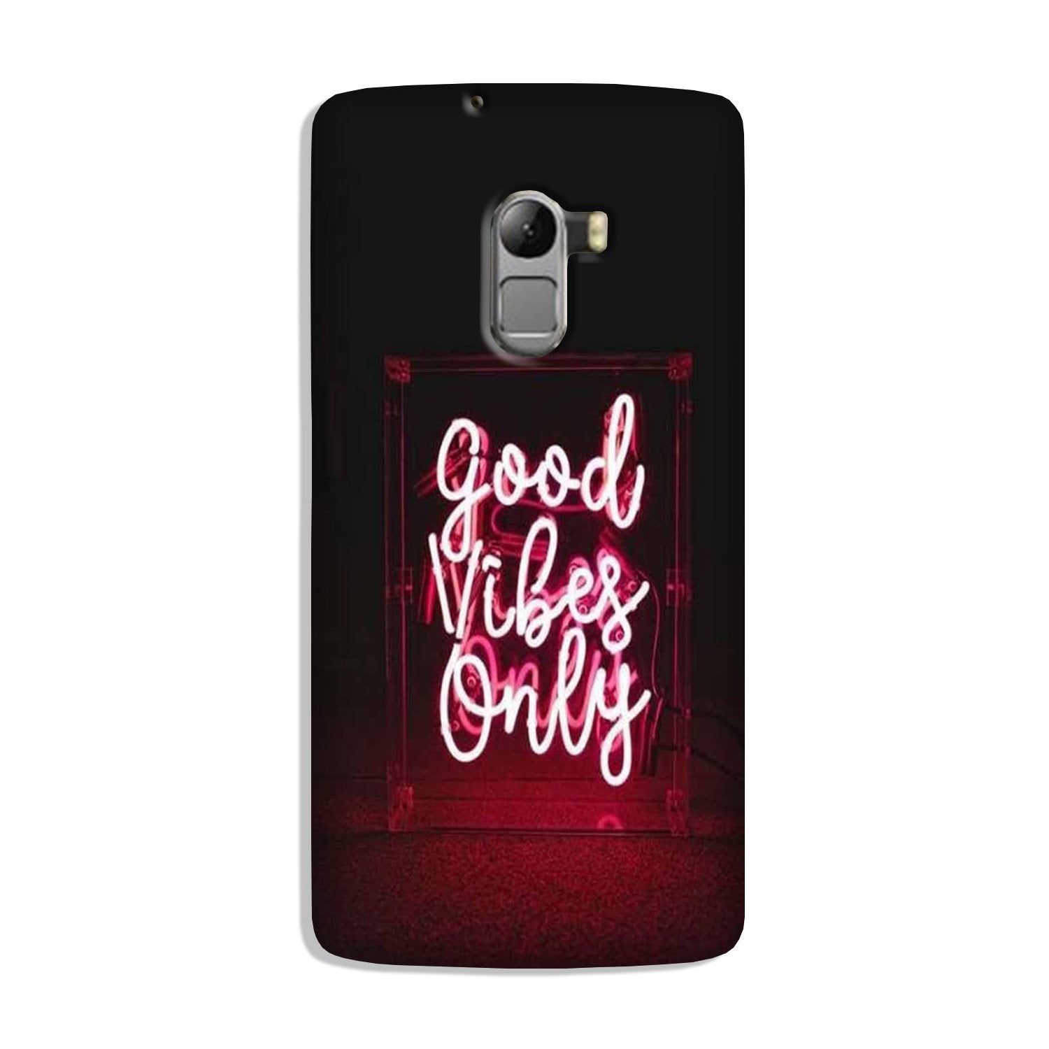 Good Vibes Only Mobile Back Case for Lenovo K4 Note (Design - 354) Good Vibes Only Mobile Back Case for Lenovo K4 Note (Design - 354)