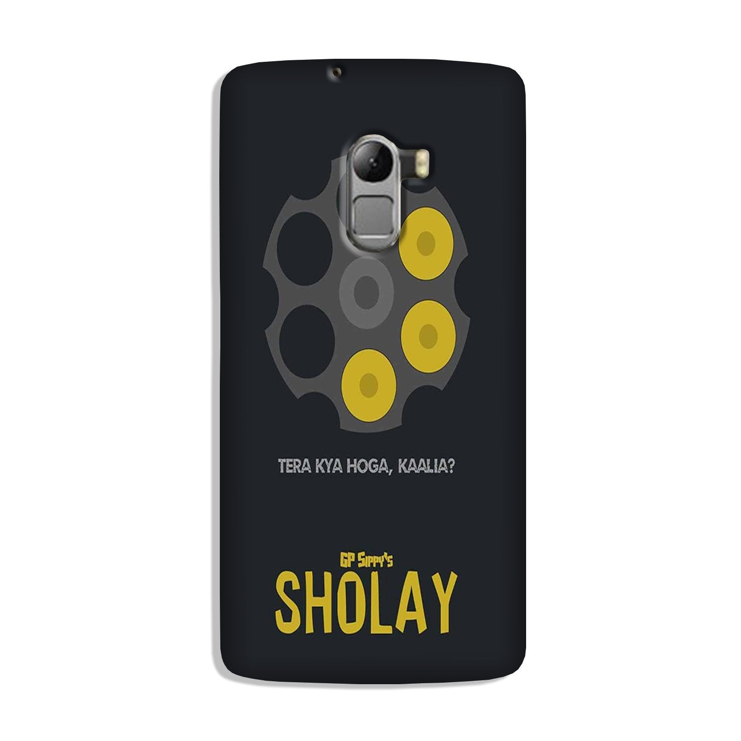 Sholay Mobile Back Case for Lenovo K4 Note (Design - 356) Sholay Mobile Back Case for Lenovo K4 Note (Design - 356)
