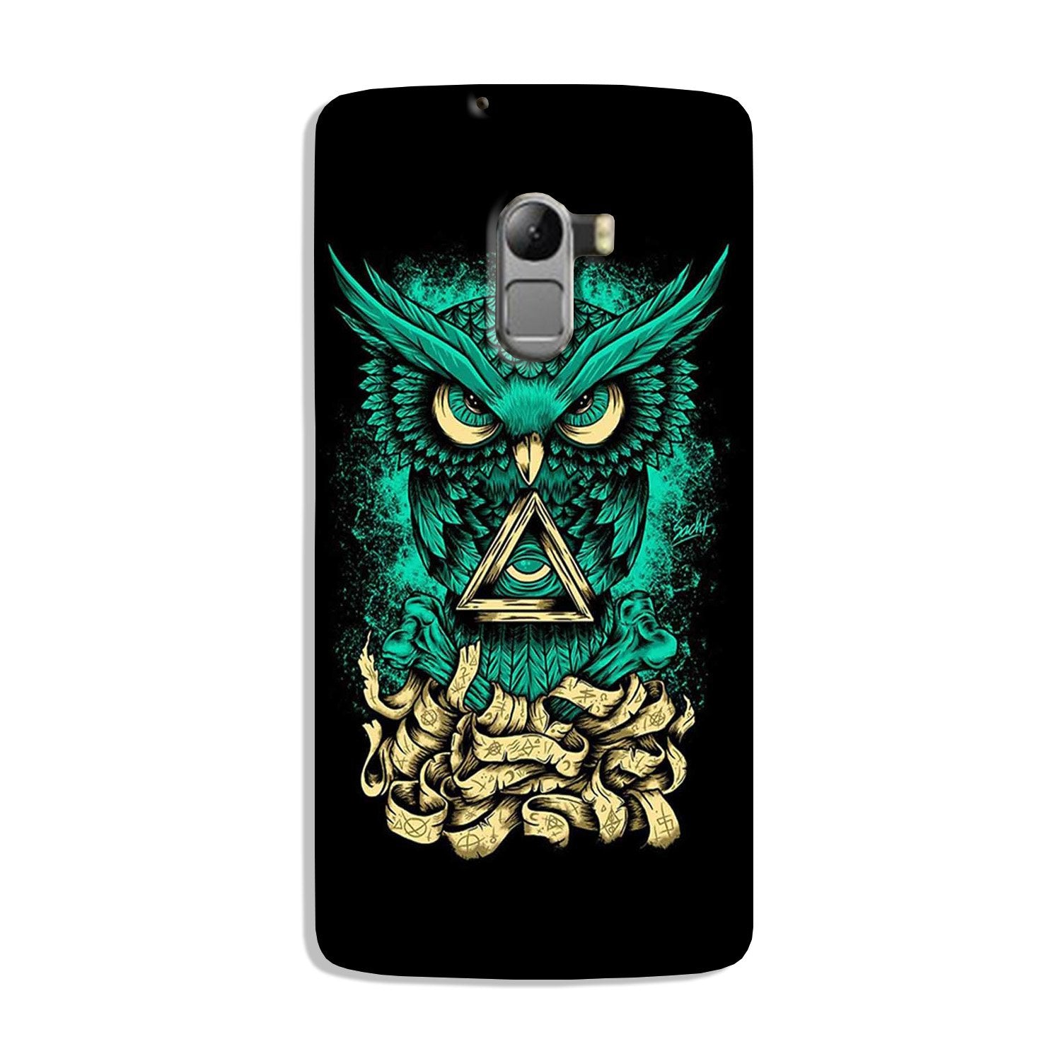 Owl Mobile Back Case for Lenovo K4 Note (Design - 358) Owl Mobile Back Case for Lenovo K4 Note (Design - 358)