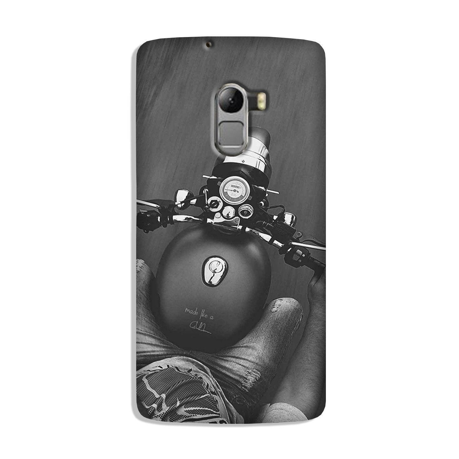Royal Enfield Mobile Back Case for Lenovo K4 Note (Design - 382) Royal Enfield Mobile Back Case for Lenovo K4 Note (Design - 382)