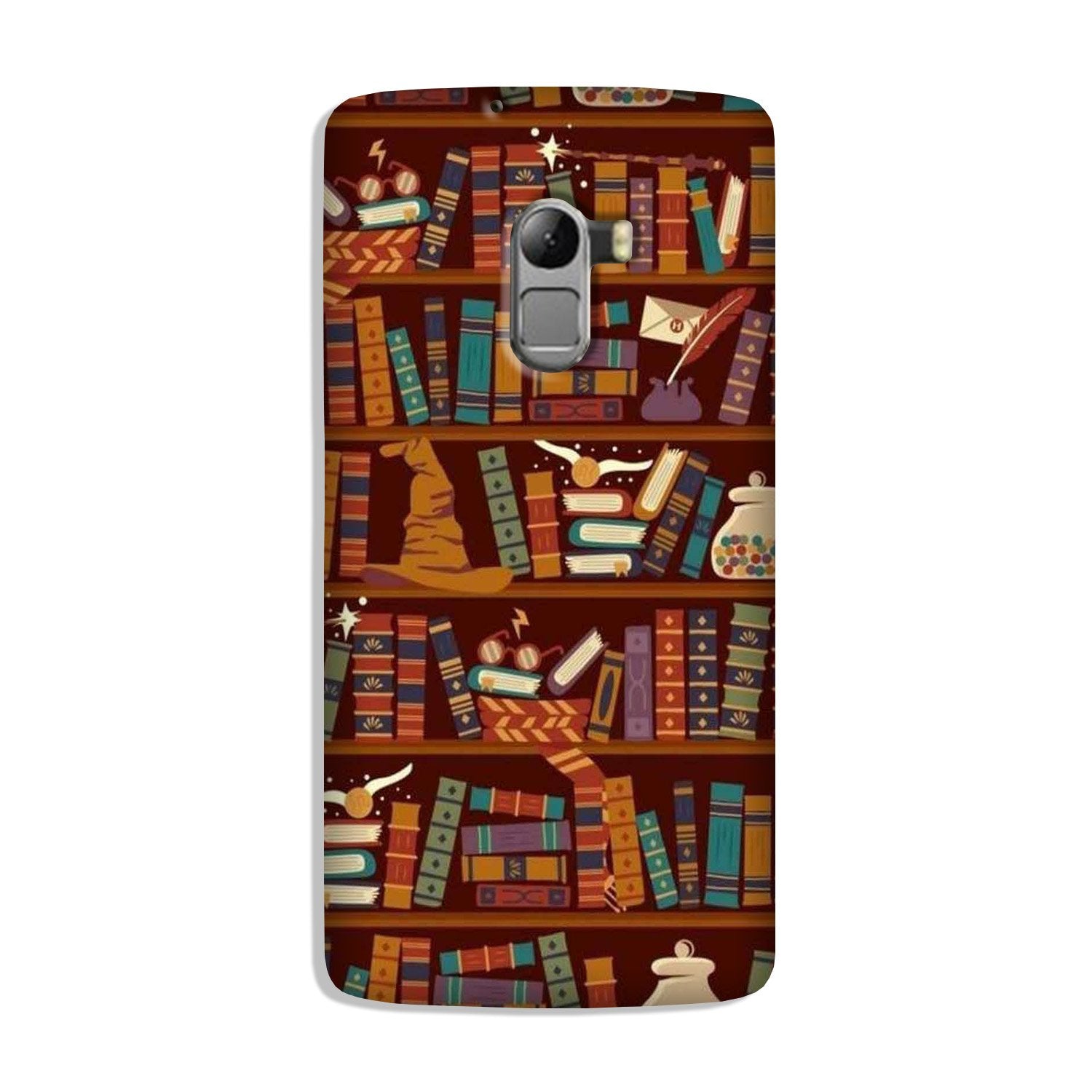 Book Shelf Mobile Back Case for Lenovo K4 Note (Design - 390) Book Shelf Mobile Back Case for Lenovo K4 Note (Design - 390)