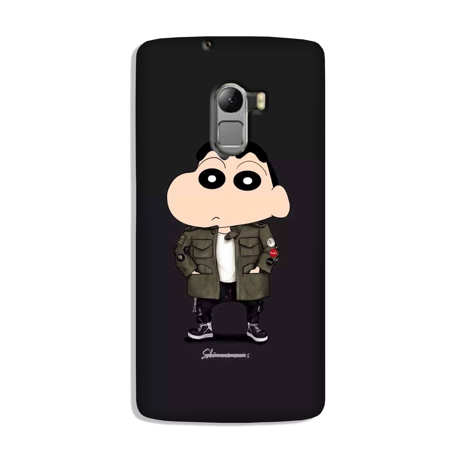 Shin Chan Mobile Back Case for Lenovo K4 Note (Design - 391) Shin Chan Mobile Back Case for Lenovo K4 Note (Design - 391)