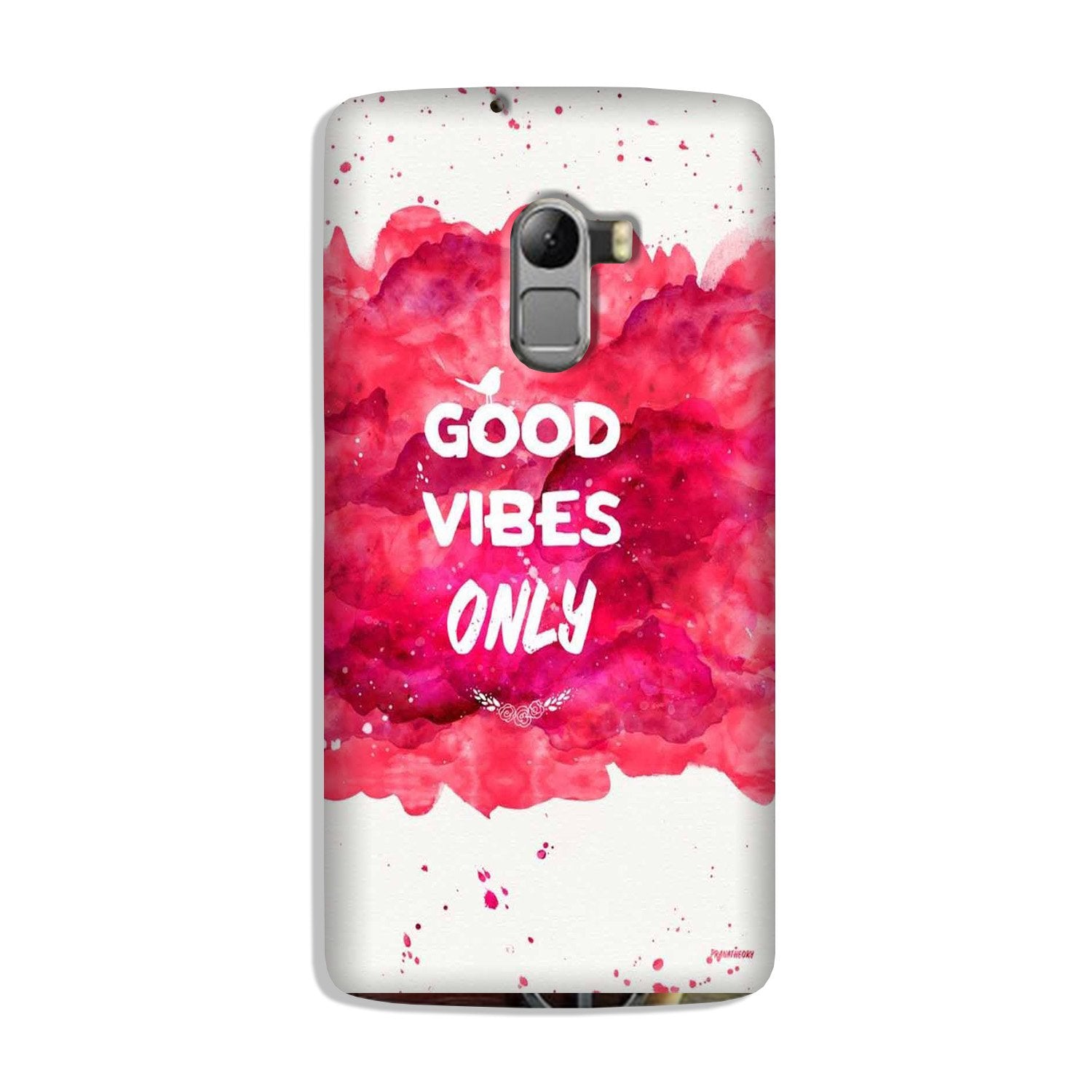 Good Vibes Only Mobile Back Case for Lenovo K4 Note (Design - 393) Good Vibes Only Mobile Back Case for Lenovo K4 Note (Design - 393)