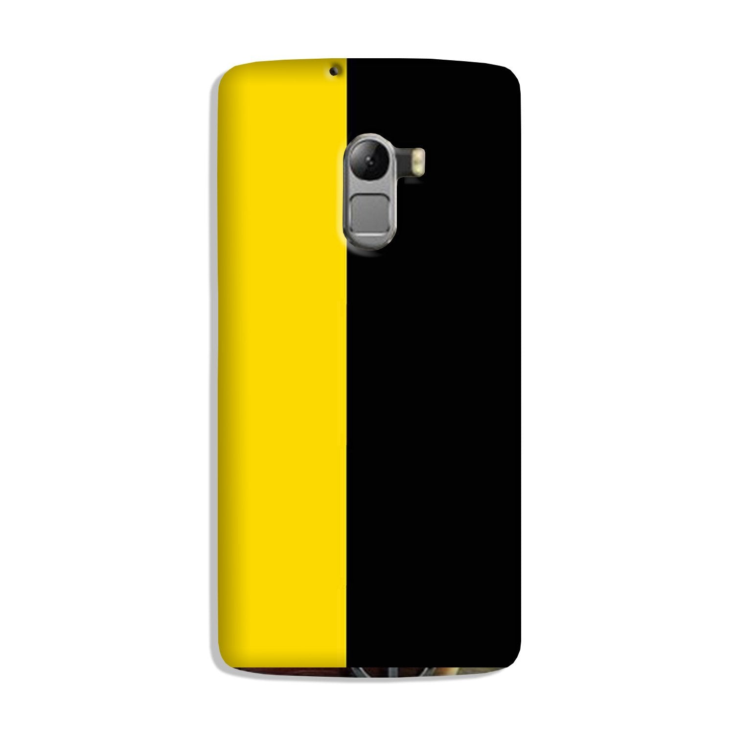 Black Yellow Pattern Mobile Back Case for Lenovo K4 Note (Design - 397) Black Yellow Pattern Mobile Back Case for Lenovo K4 Note (Design - 397)