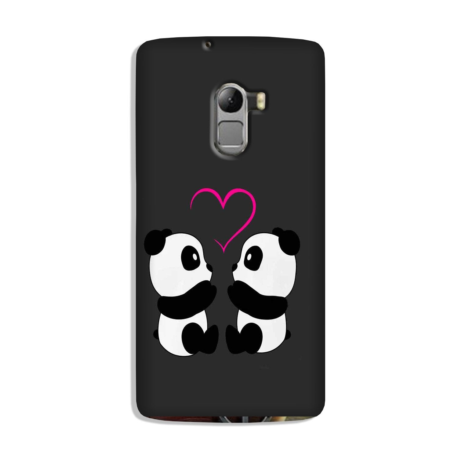 Panda Love Mobile Back Case for Lenovo K4 Note (Design - 398) Panda Love Mobile Back Case for Lenovo K4 Note (Design - 398)