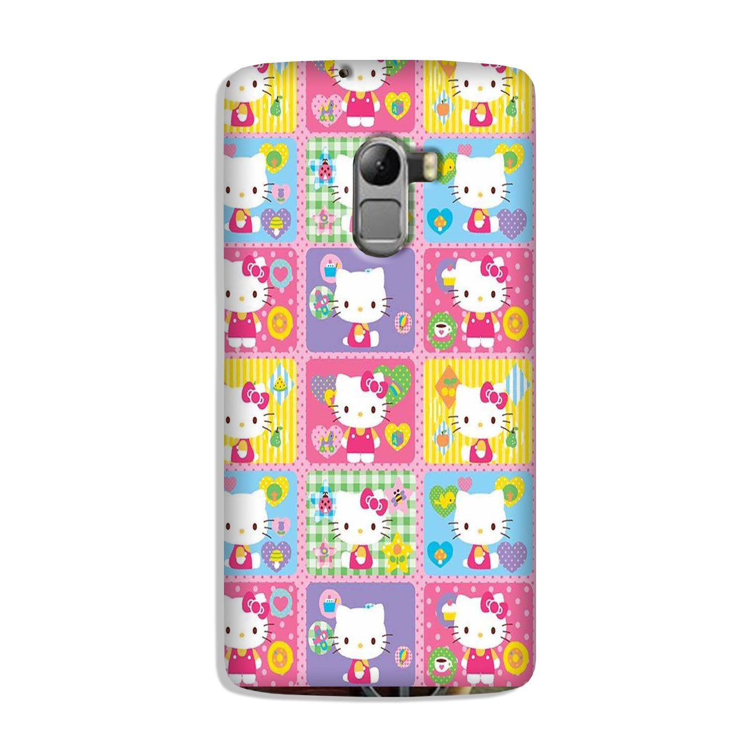 Kitty Mobile Back Case for Lenovo K4 Note (Design - 400)