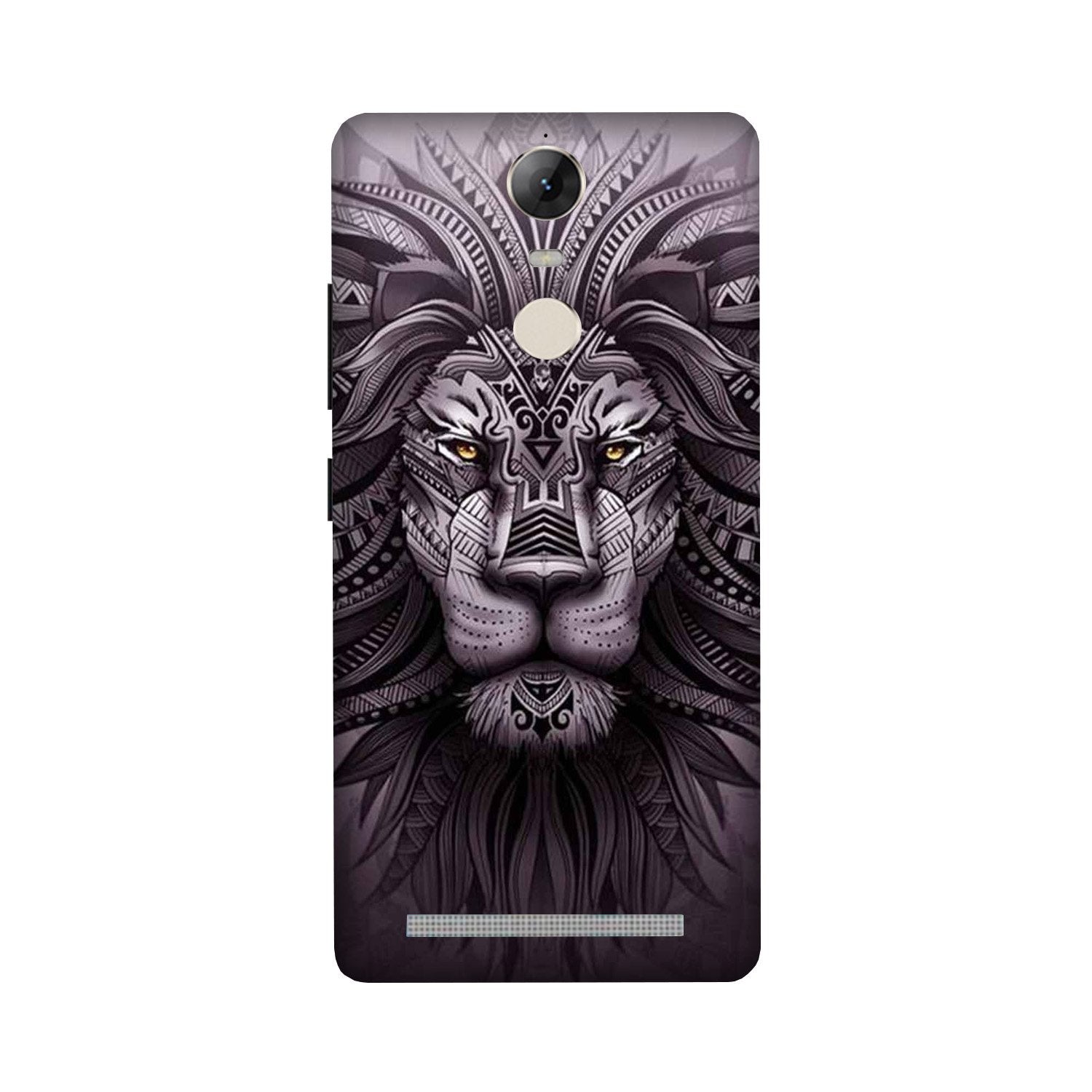 Lion Mobile Back Case for Lenovo Vibe K5 Note (Design - 315) Lion Mobile Back Case for Lenovo Vibe K5 Note (Design - 315)