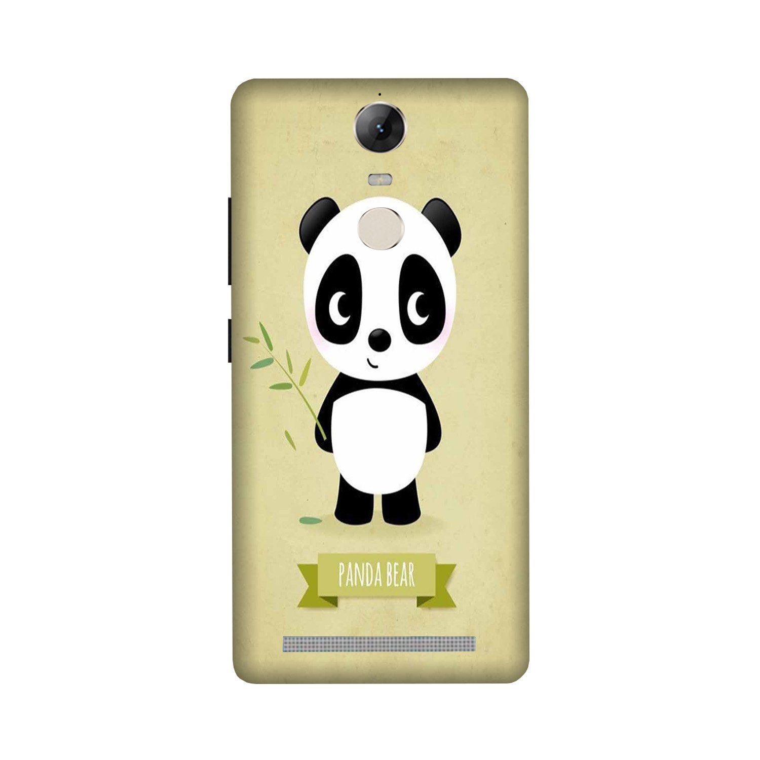 Panda Bear Mobile Back Case for Lenovo Vibe K5 Note (Design - 317) Panda Bear Mobile Back Case for Lenovo Vibe K5 Note (Design - 317)