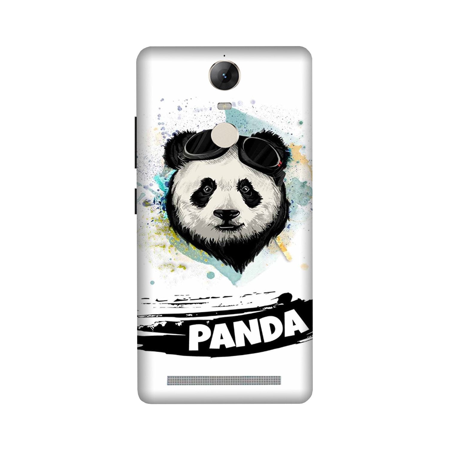 Panda Mobile Back Case for Lenovo Vibe K5 Note (Design - 319) Panda Mobile Back Case for Lenovo Vibe K5 Note (Design - 319)
