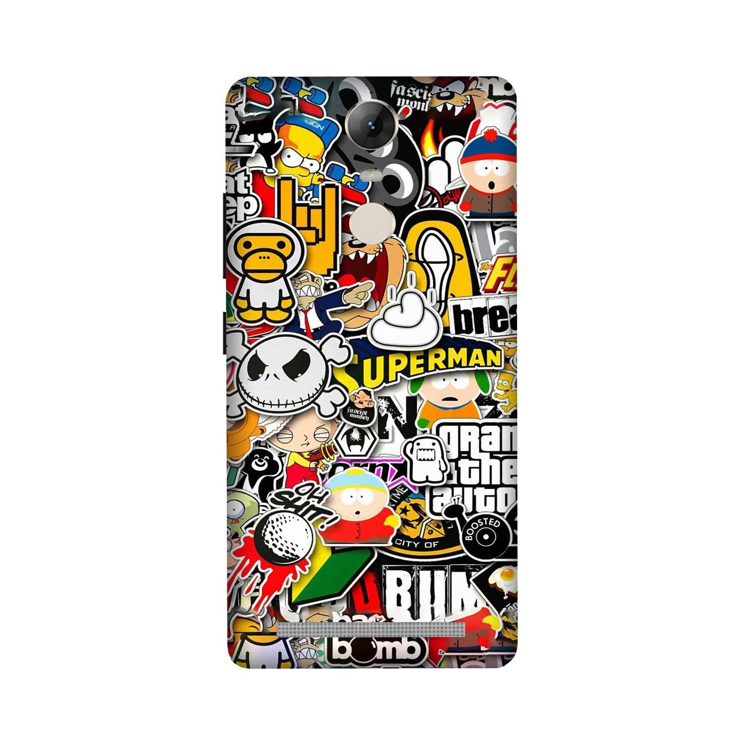 Designer Mobile Back Case for Lenovo Vibe K5 Note (Design - 320) Designer Mobile Back Case for Lenovo Vibe K5 Note (Design - 320)