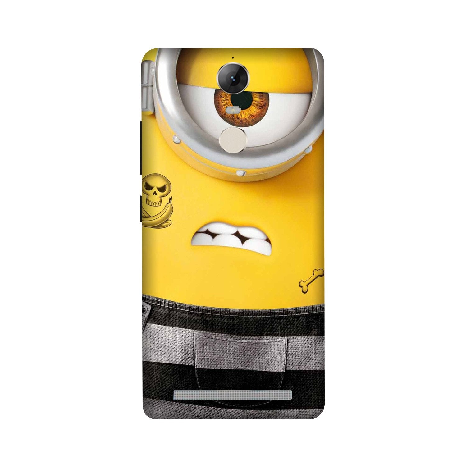 Minion Mobile Back Case for Lenovo Vibe K5 Note (Design - 324) Minion Mobile Back Case for Lenovo Vibe K5 Note (Design - 324)