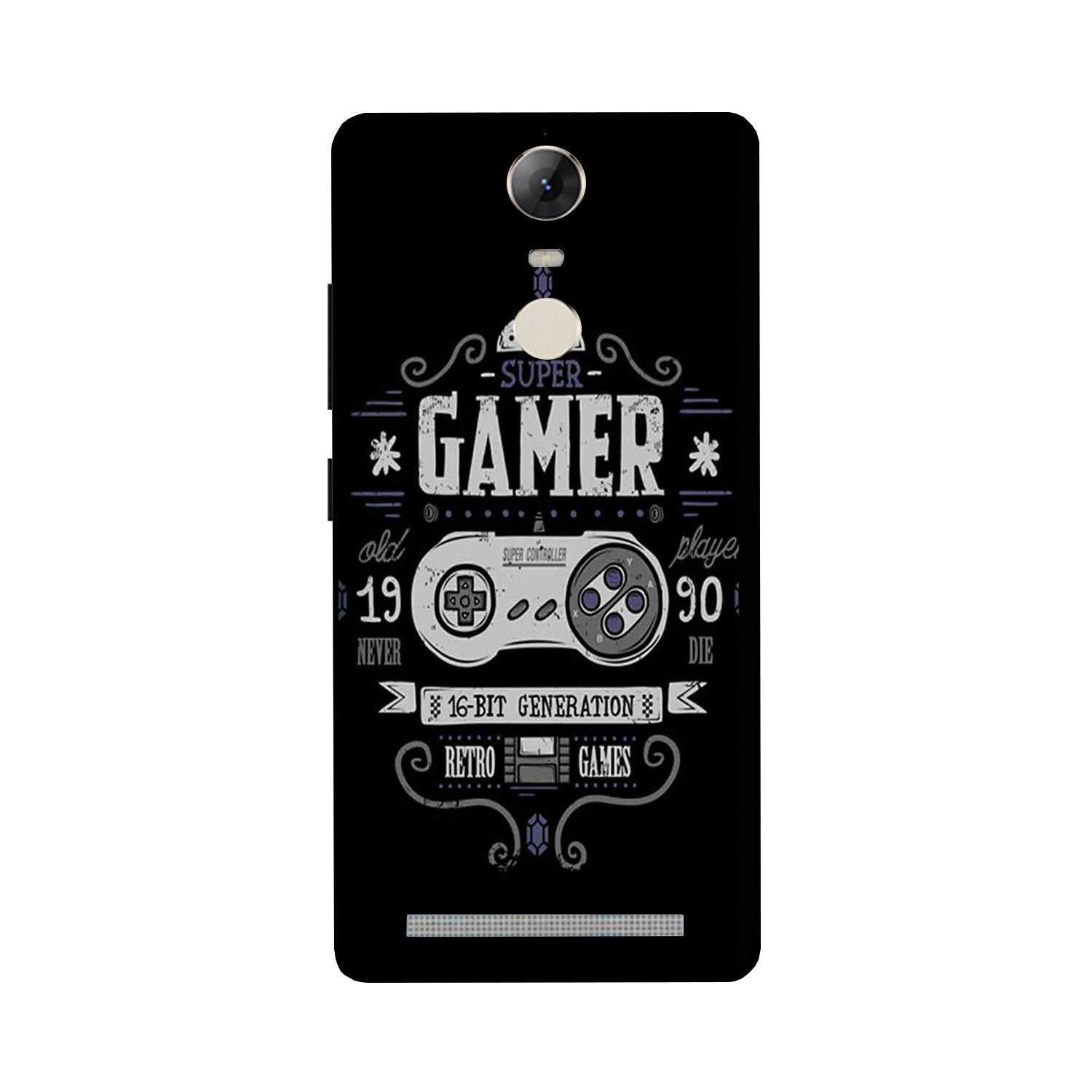 Gamer Mobile Back Case for Lenovo Vibe K5 Note (Design - 330) Gamer Mobile Back Case for Lenovo Vibe K5 Note (Design - 330)