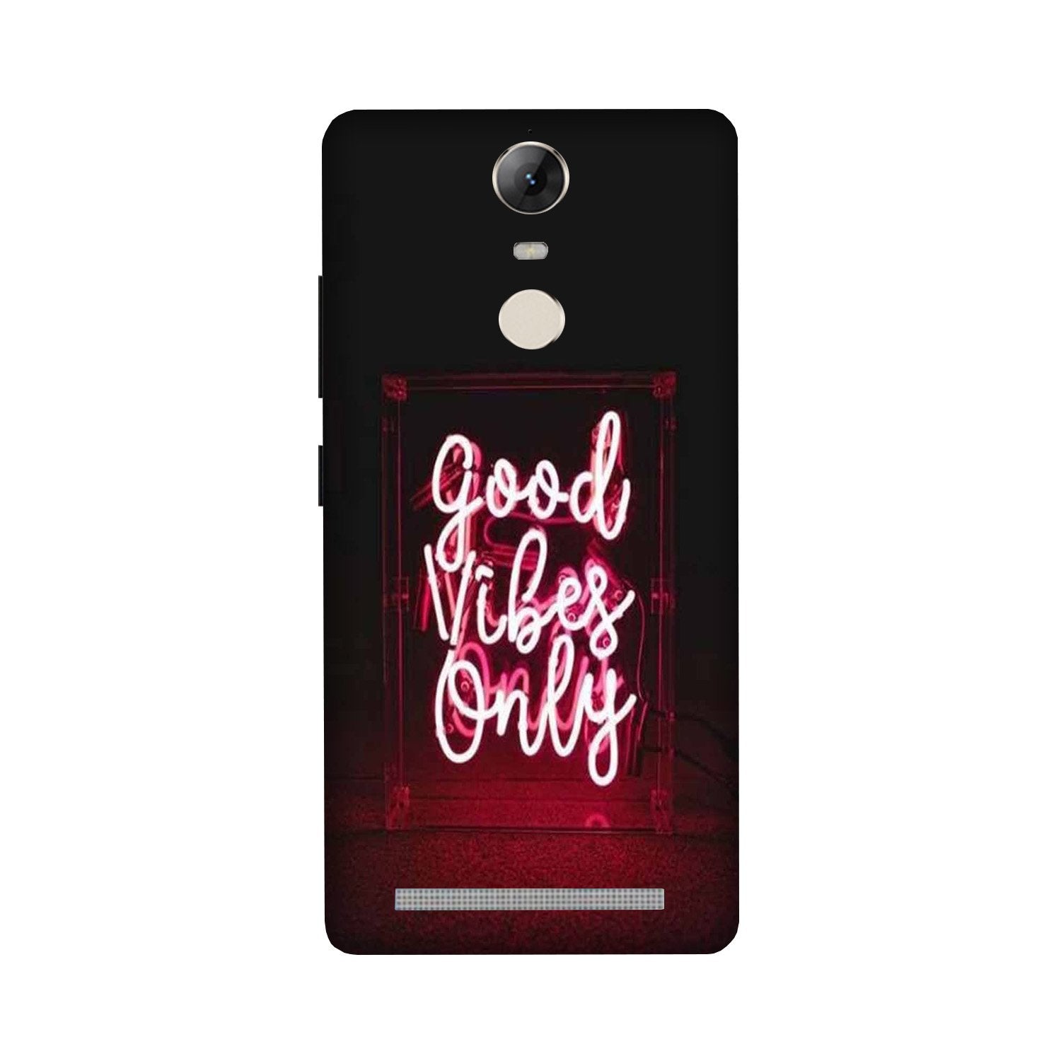 Good Vibes Only Mobile Back Case for Lenovo Vibe K5 Note (Design - 354) Good Vibes Only Mobile Back Case for Lenovo Vibe K5 Note (Design - 354)